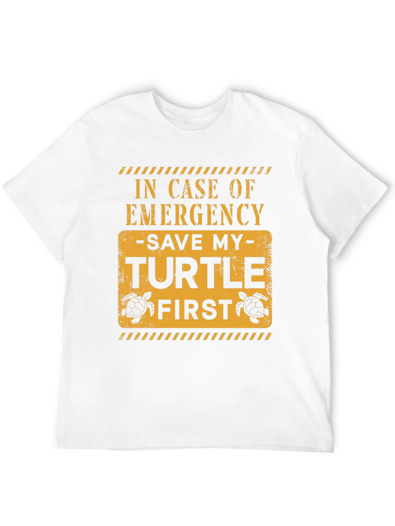 Save My Turtle First Graphic T-Shirt
