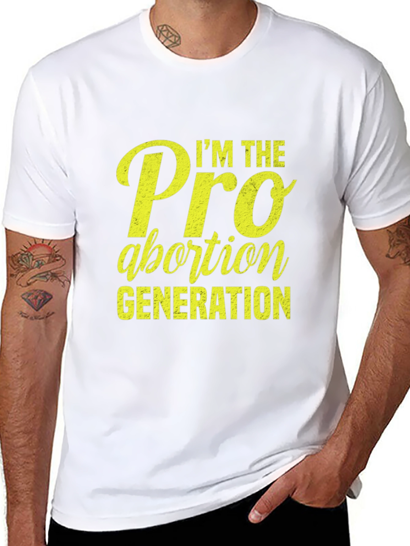 Pro-Choice Generation T-Shirt