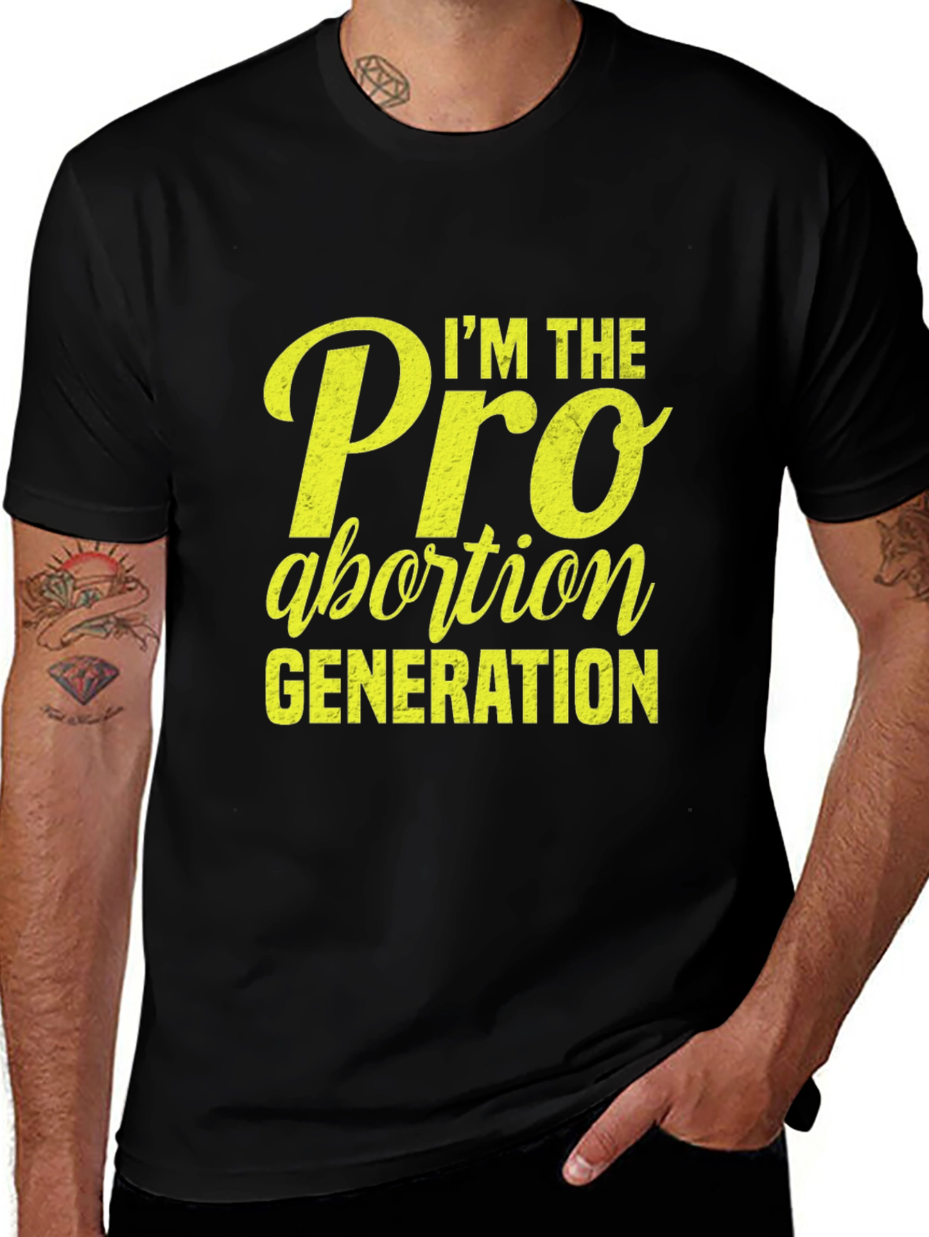 Pro-Choice Generation T-Shirt