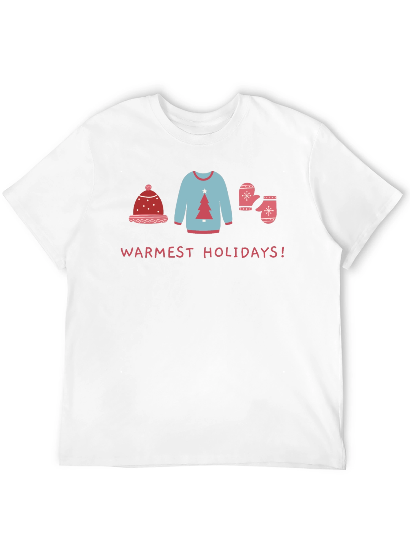 Warmest Holidays Graphic T-Shirt