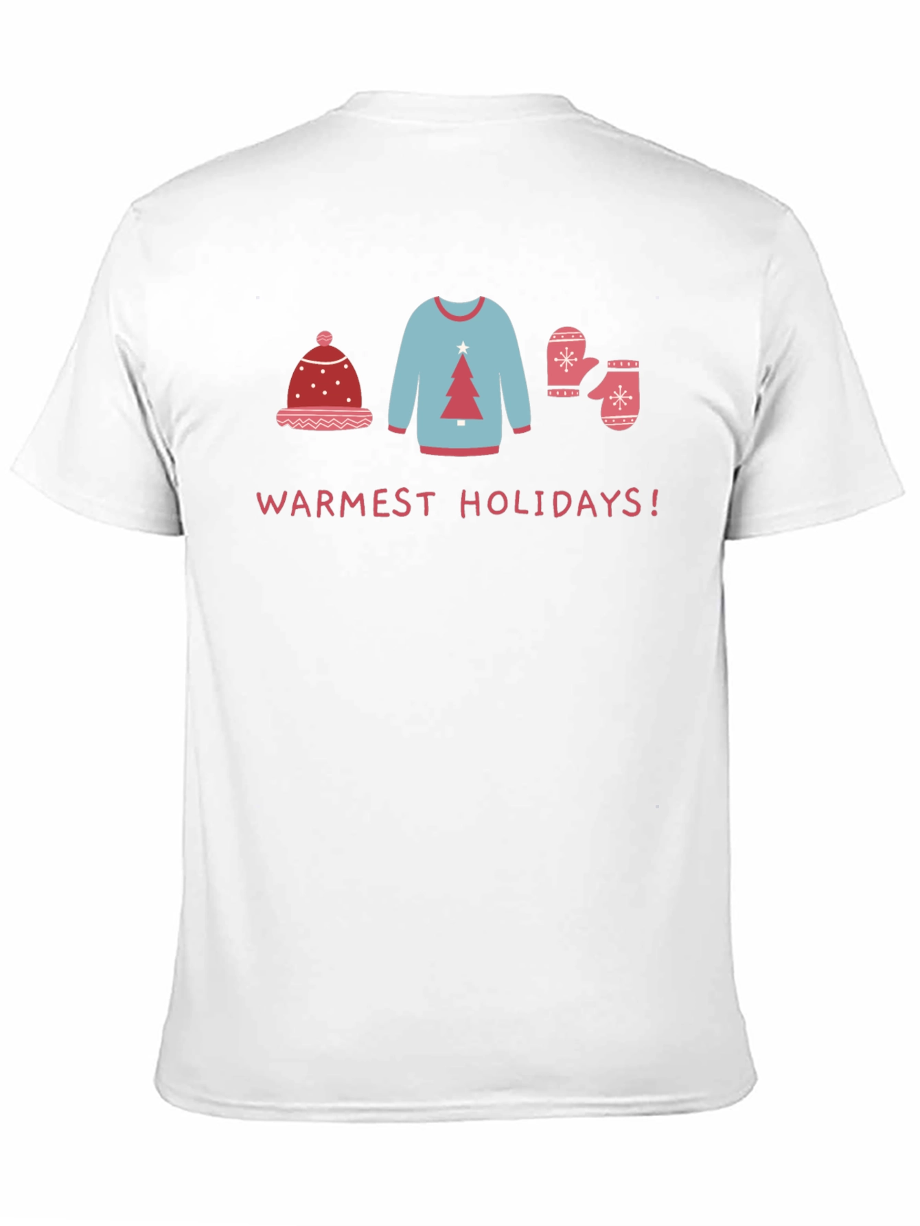 Warmest Holidays Graphic T-Shirt
