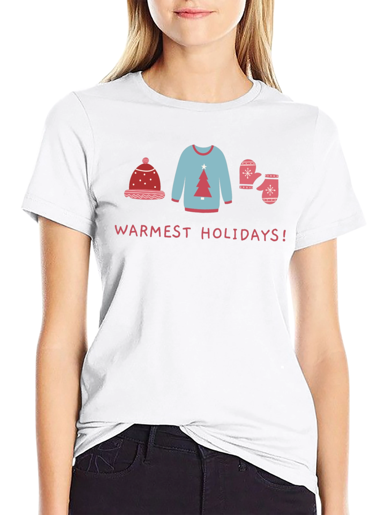 Warmest Holidays Graphic T-Shirt