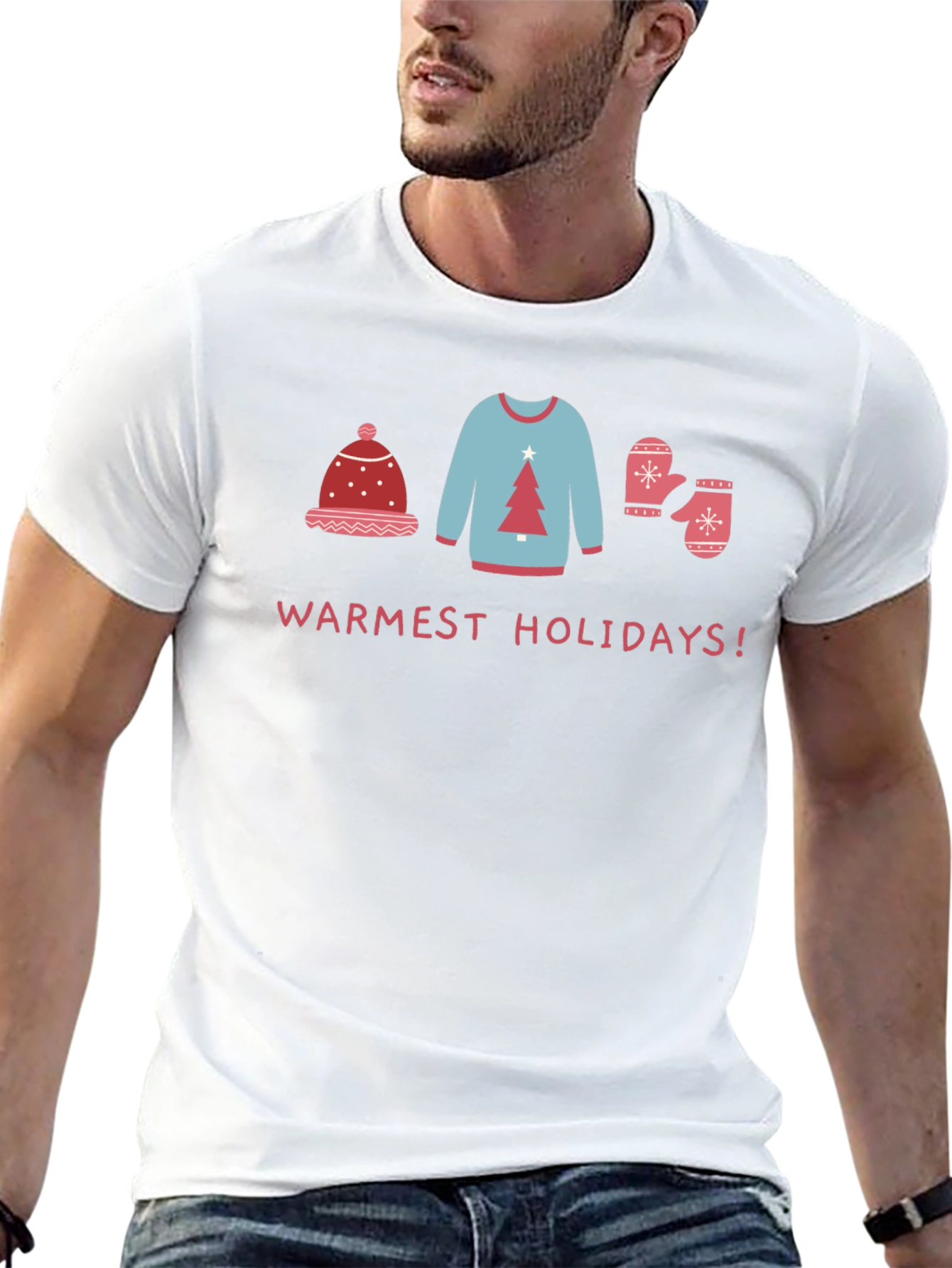 Warmest Holidays Graphic T-Shirt