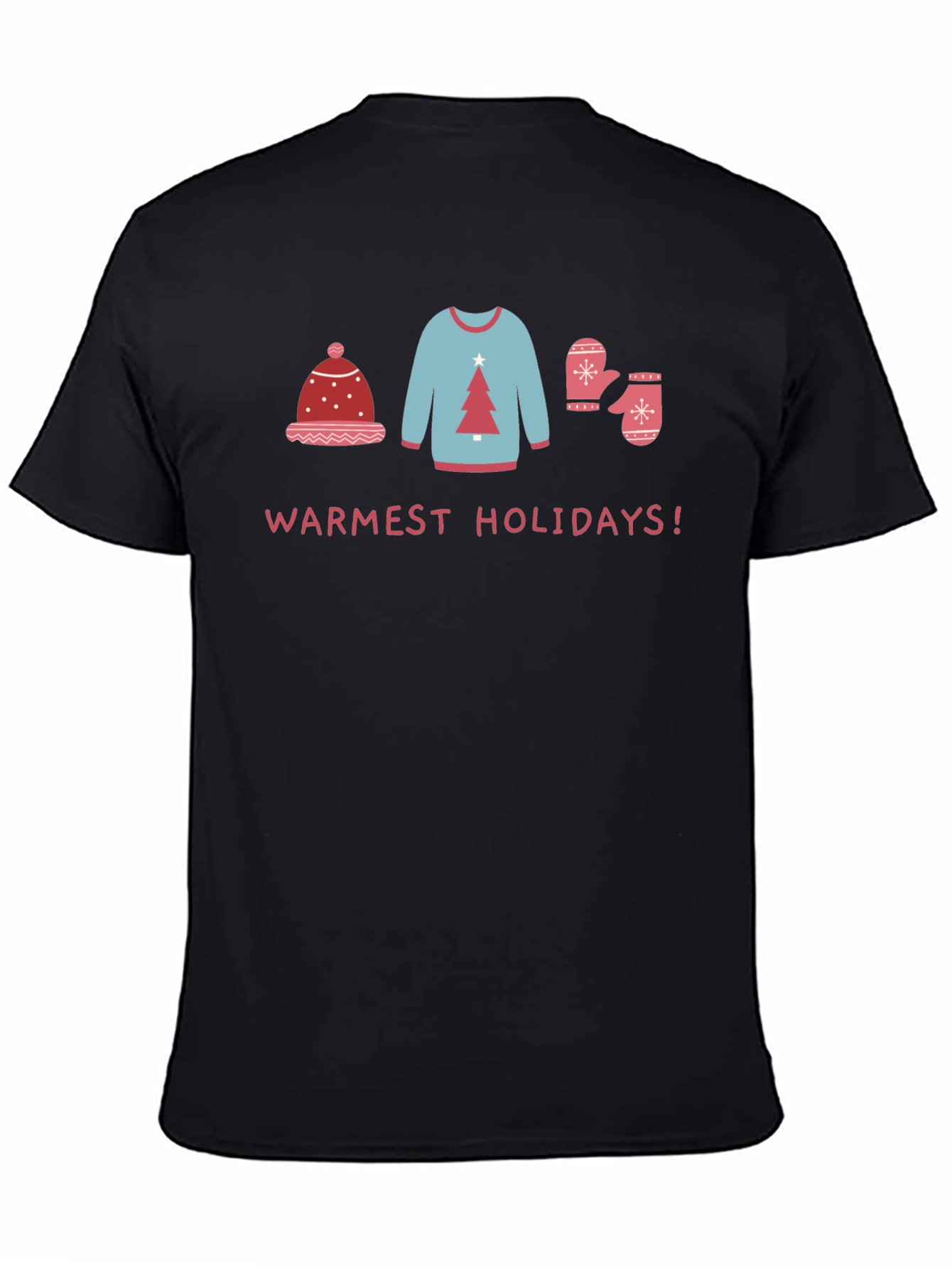 Warmest Holidays Graphic T-Shirt