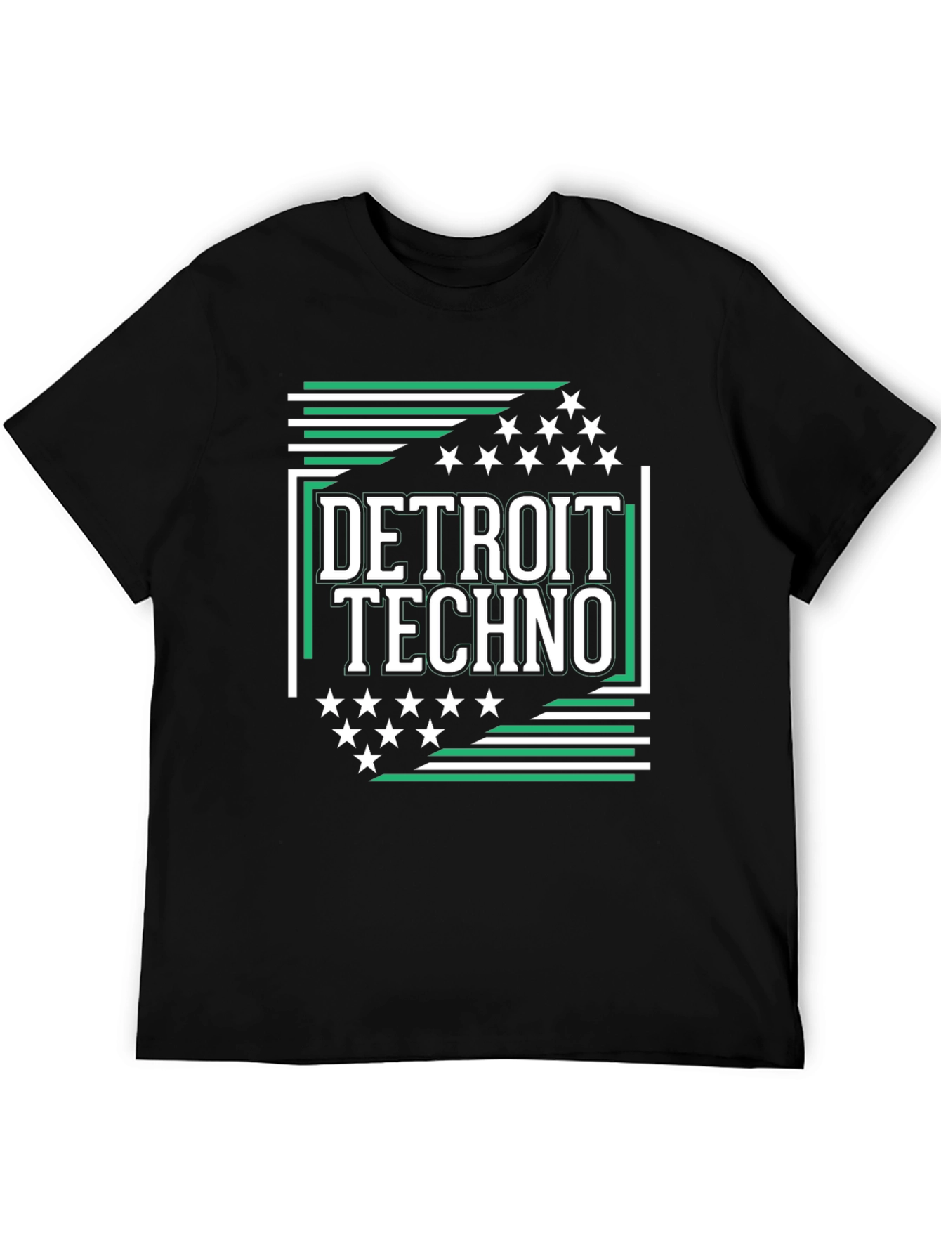 Detroit Techno Graphic T-Shirt
