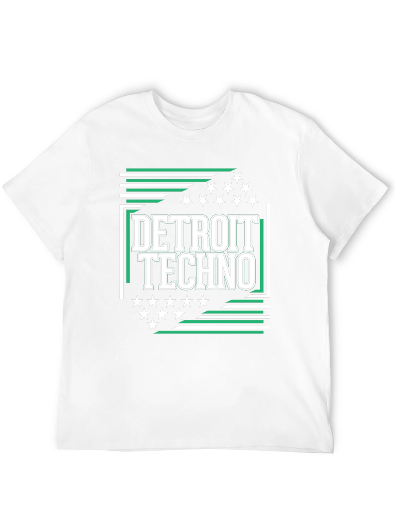 Detroit Techno Graphic T-Shirt
