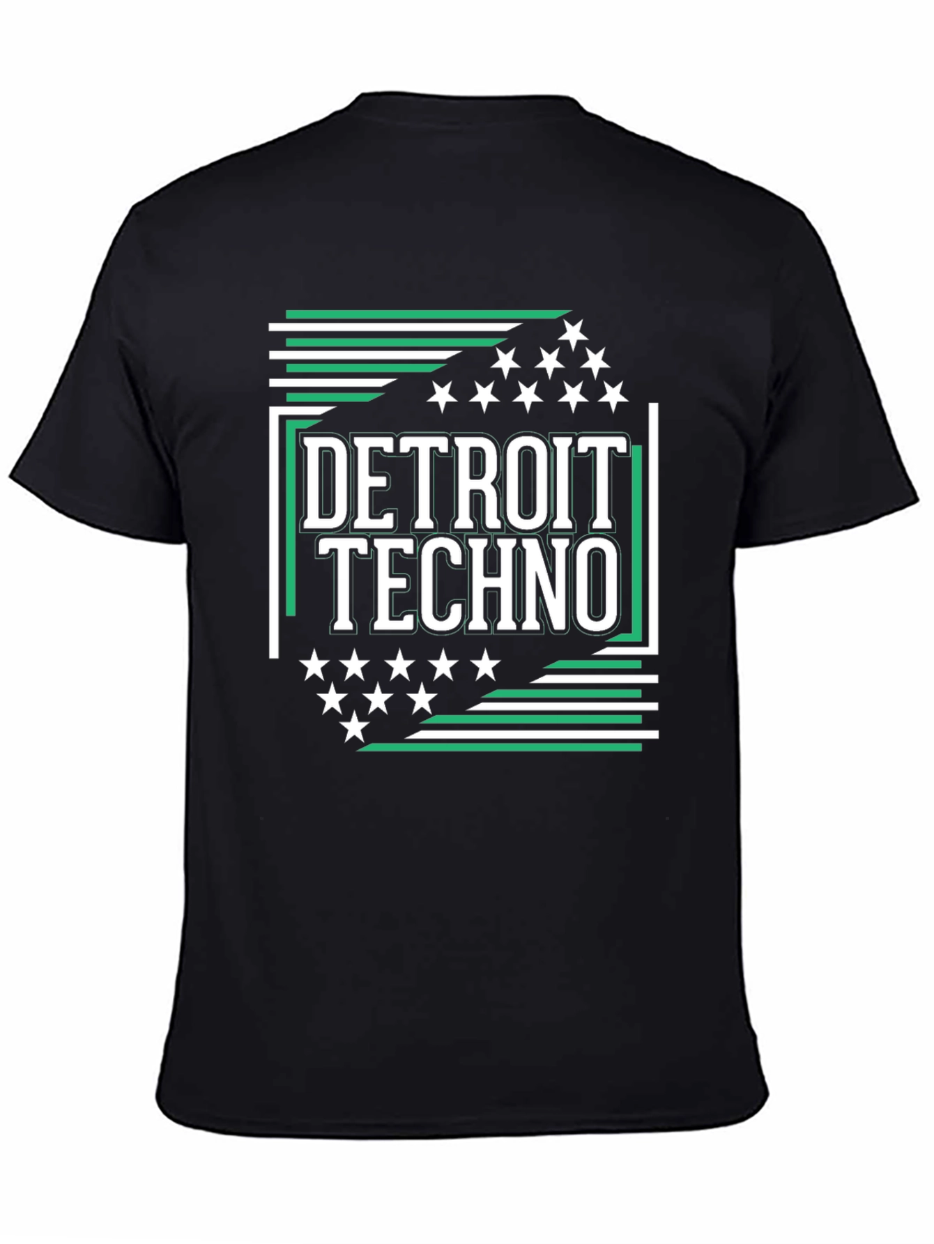 Detroit Techno Graphic T-Shirt