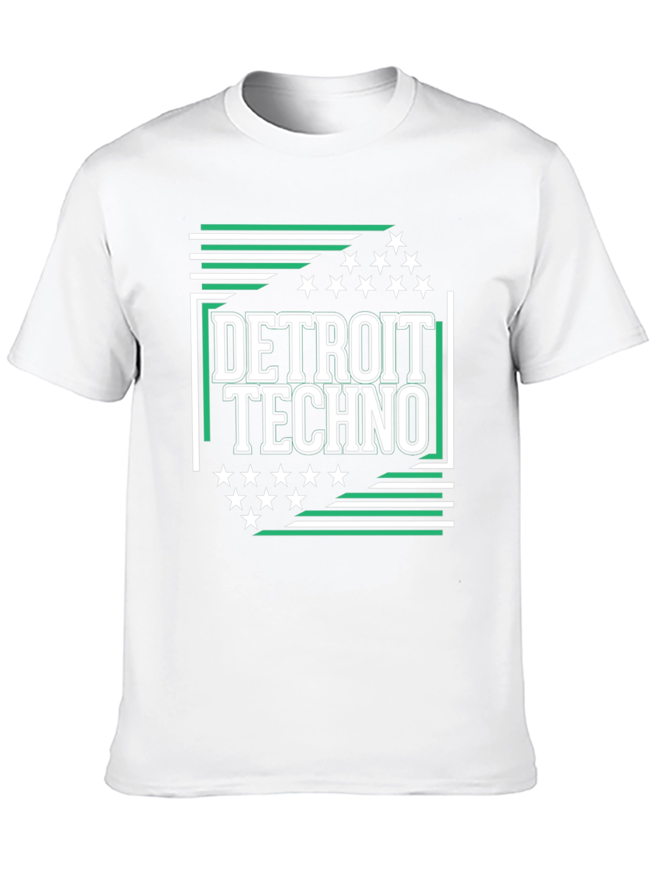 Detroit Techno Graphic T-Shirt