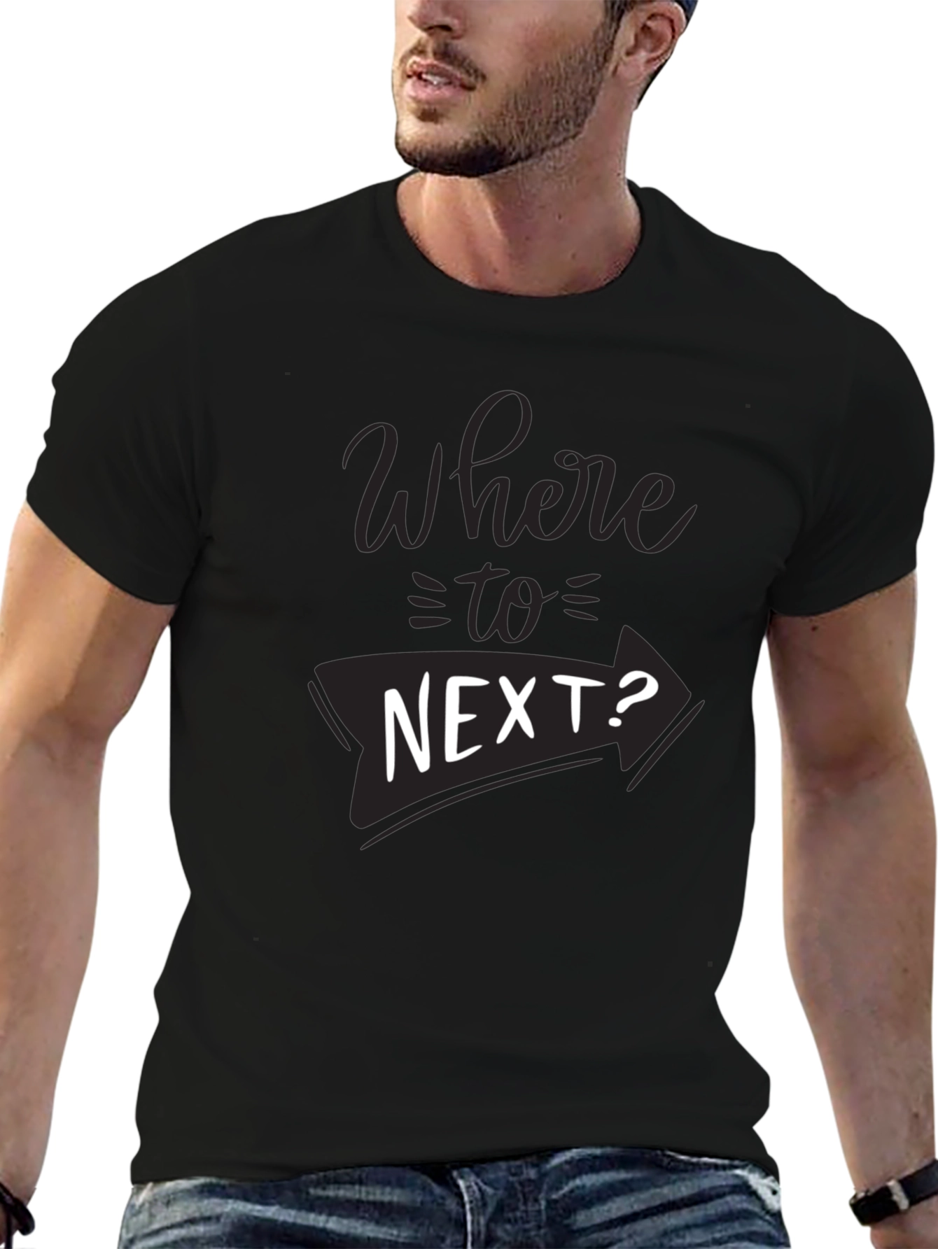 Where to Next? Graphic T-Shirt