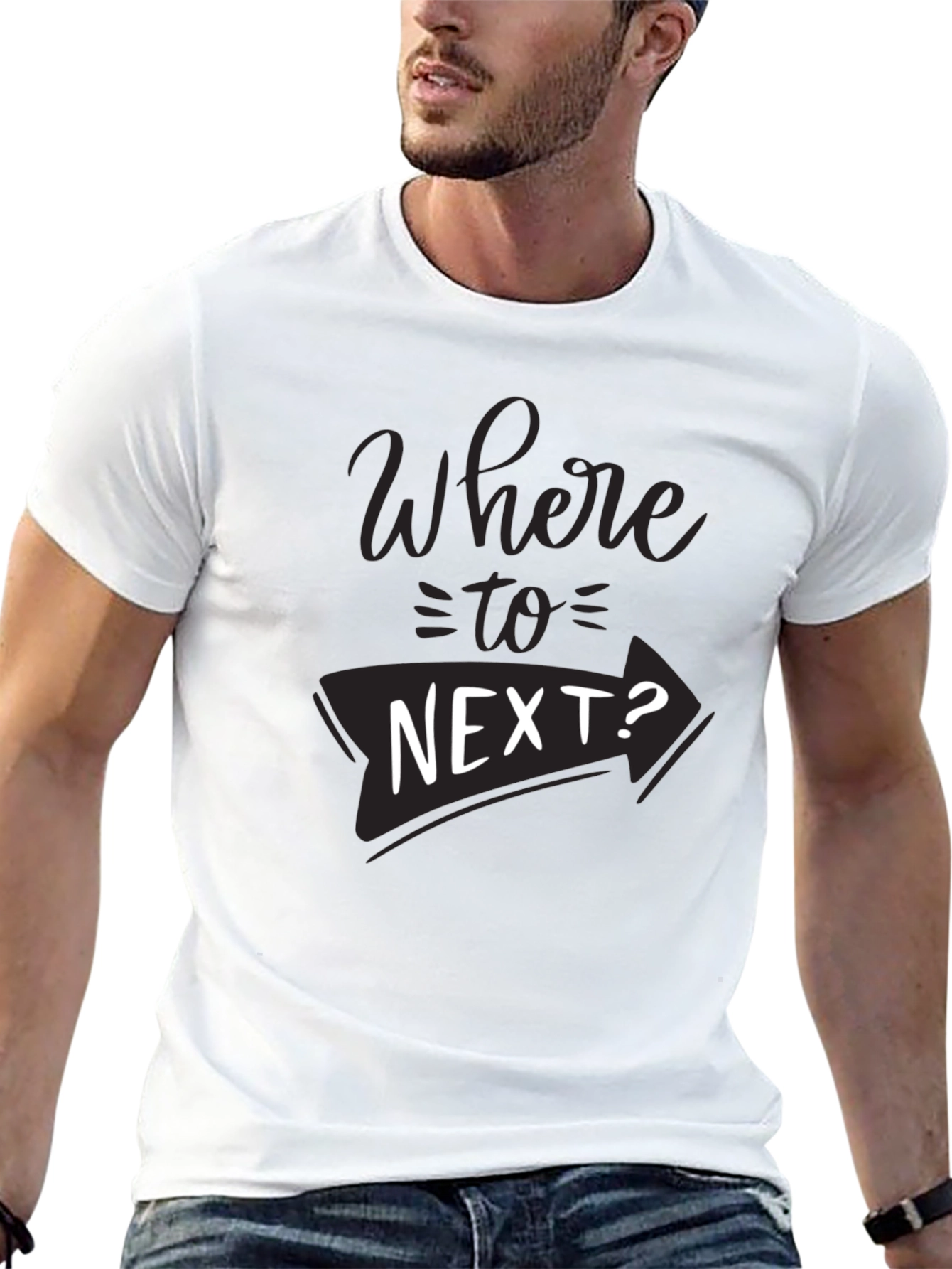 Where to Next? Graphic T-Shirt