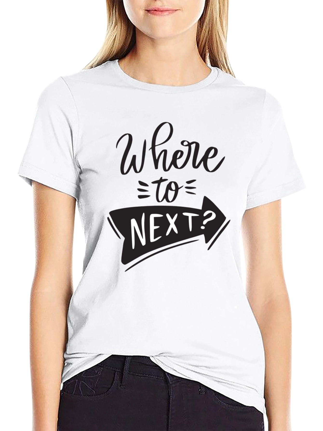 Where to Next? Graphic T-Shirt