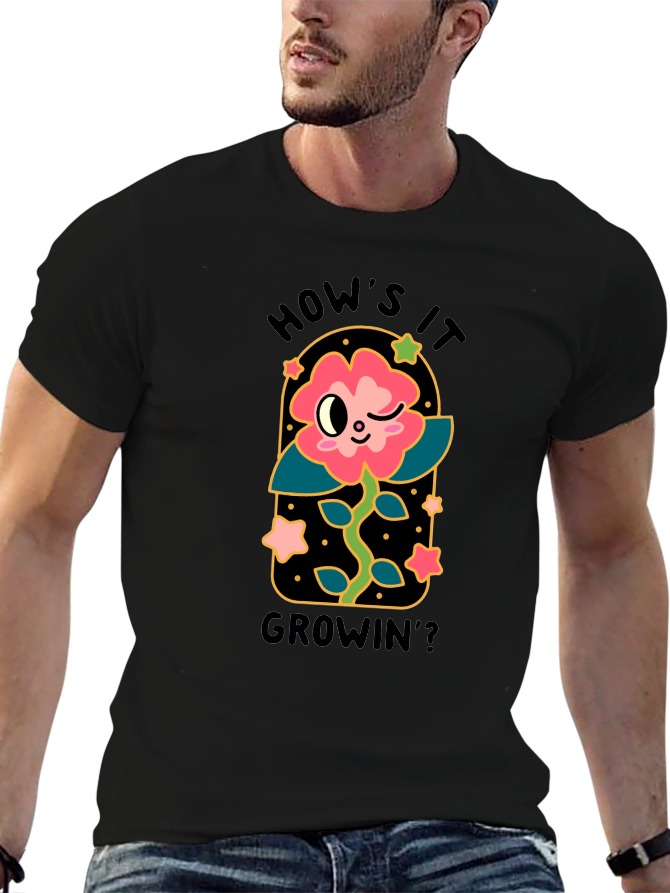 Hows it Growin? Graphic T-Shirt