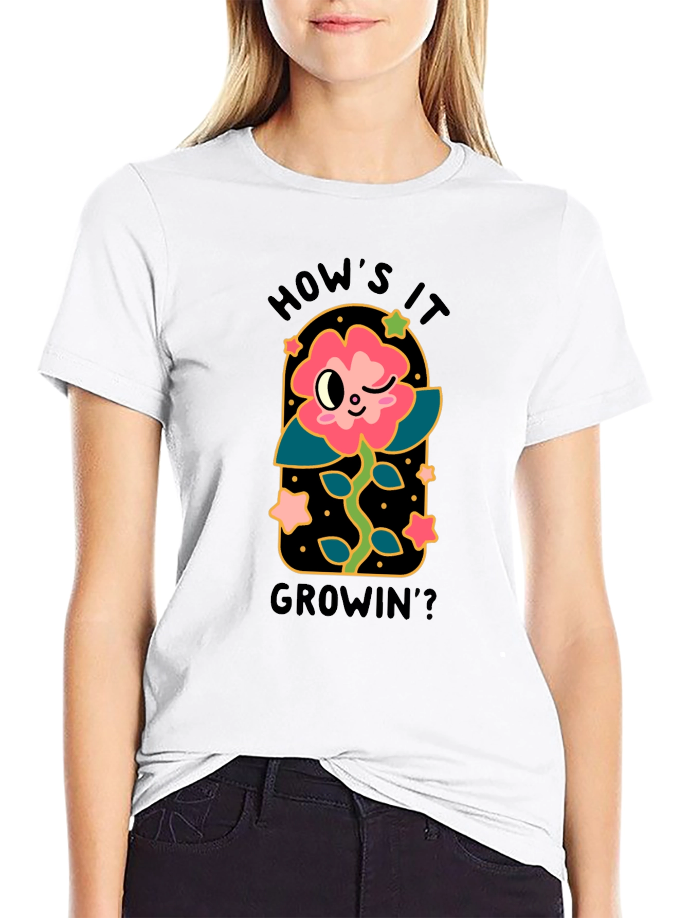 Hows it Growin? Graphic T-Shirt