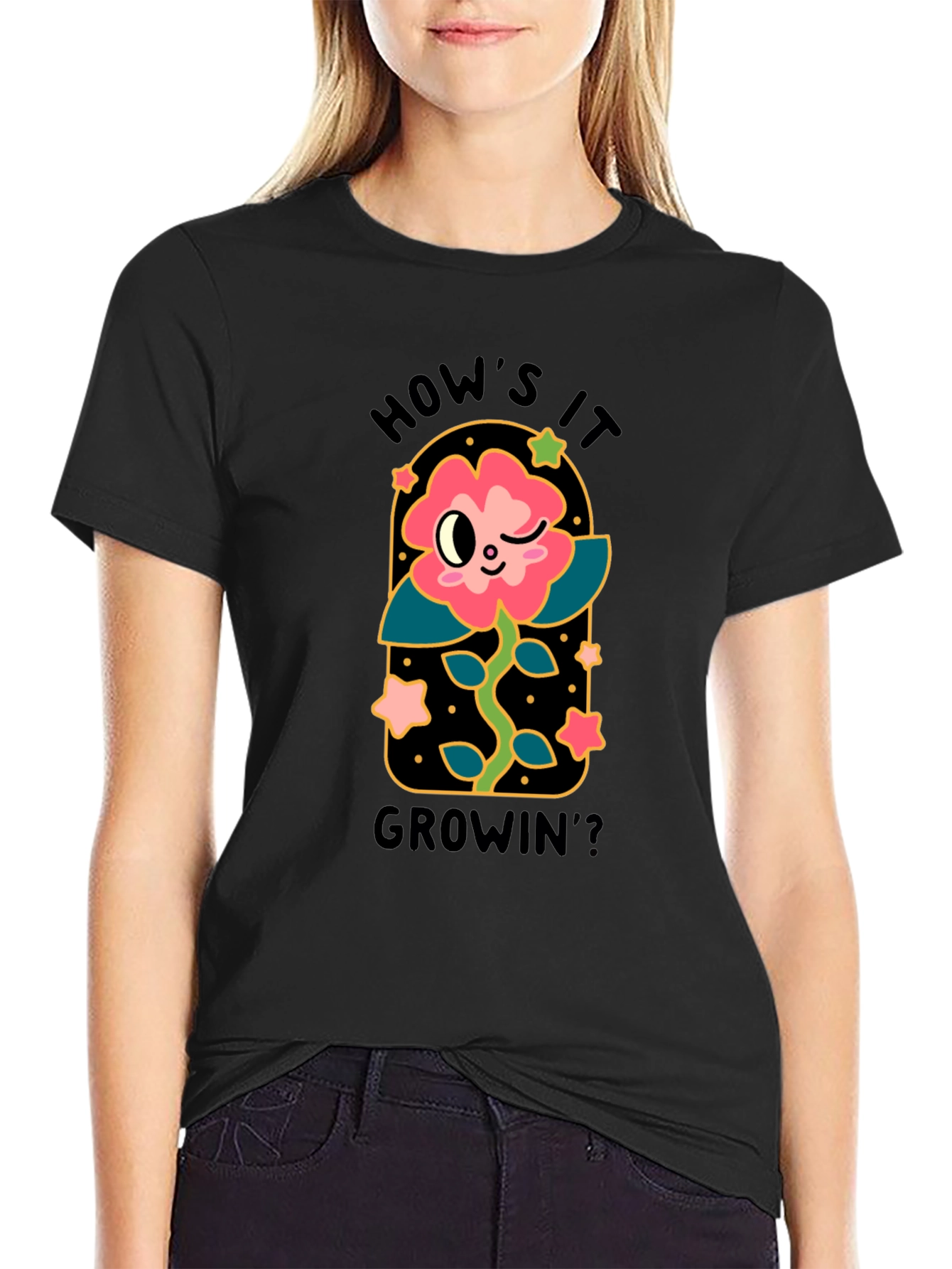 Hows it Growin? Graphic T-Shirt
