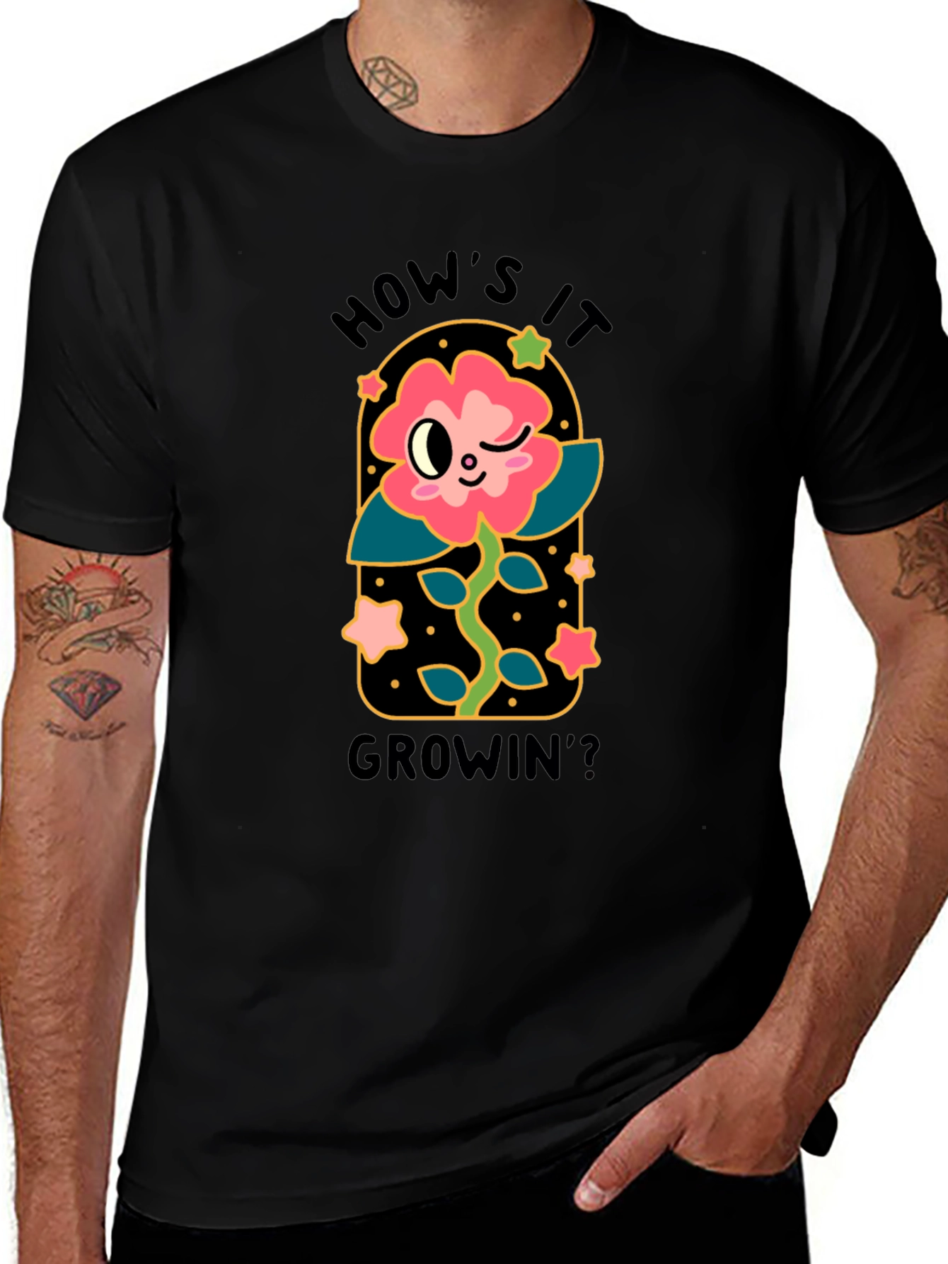 Hows it Growin? Graphic T-Shirt