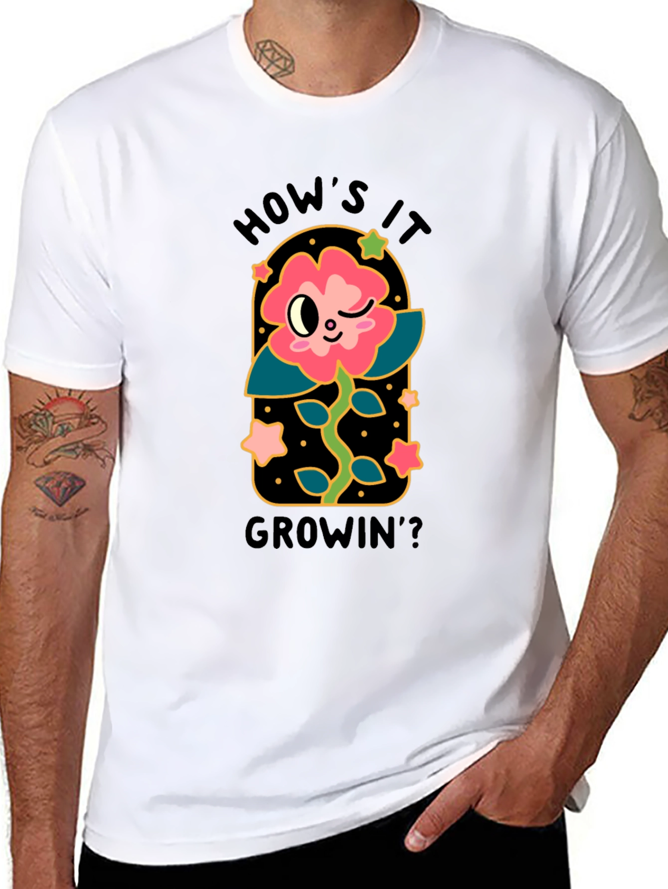 Hows it Growin? Graphic T-Shirt