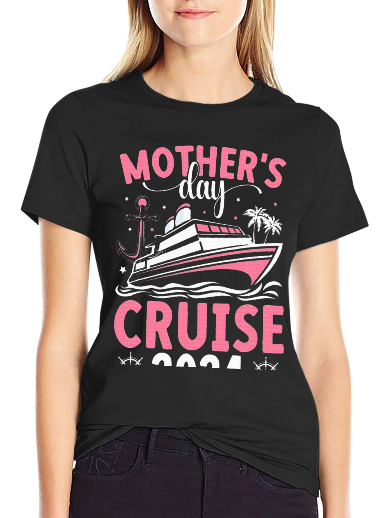 Mothers Day Cruise 2024 T-Shirt