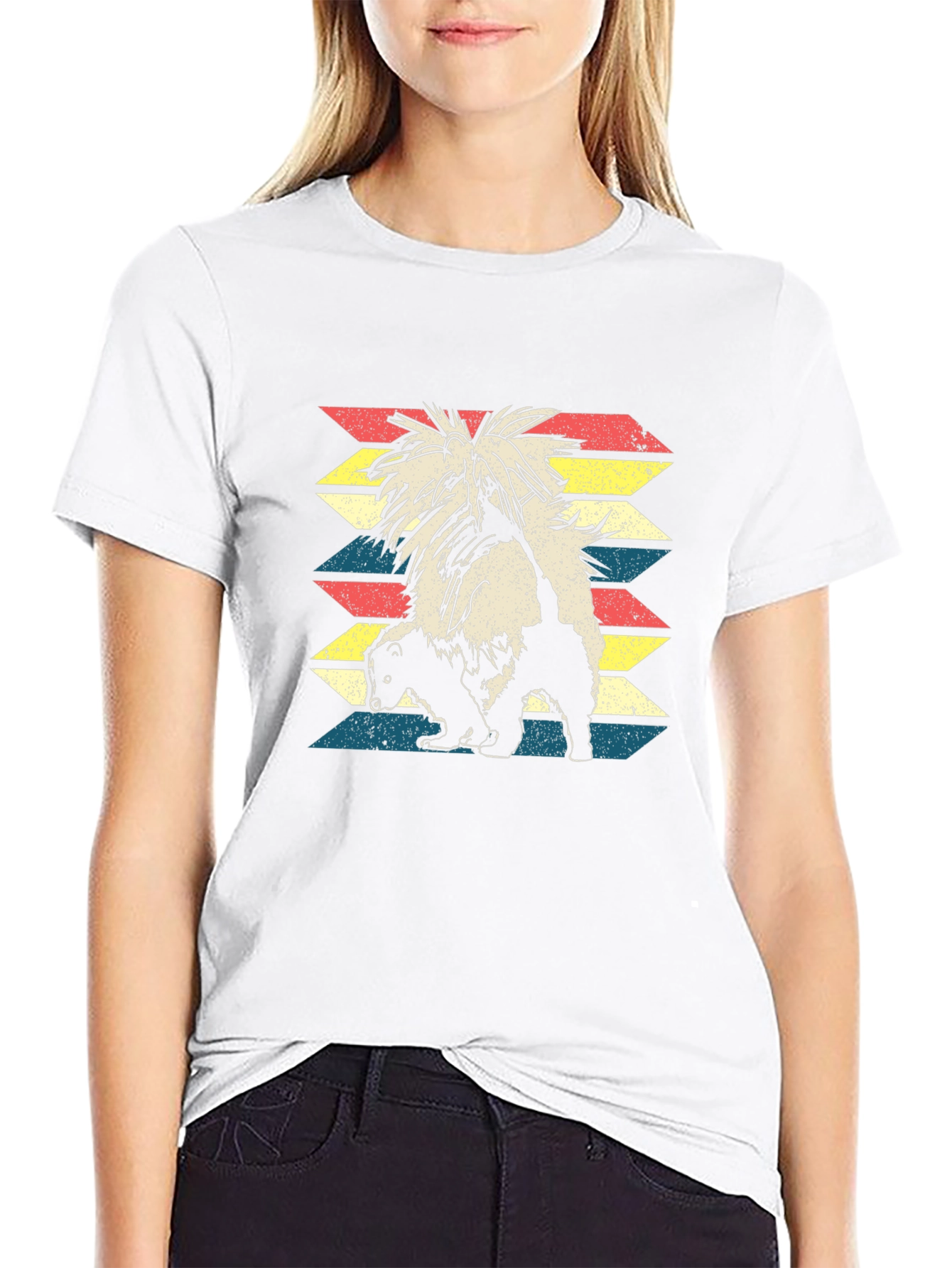 Retro Skunk Graphic Tee