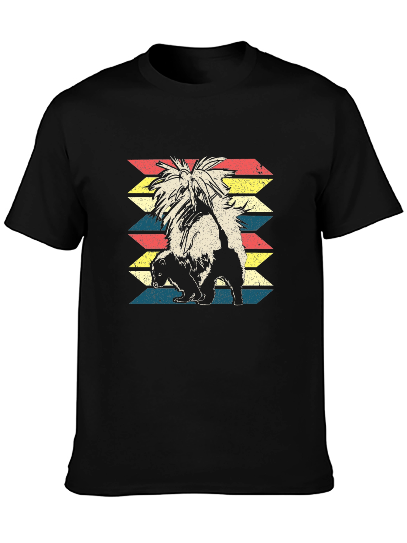 Retro Skunk Graphic Tee
