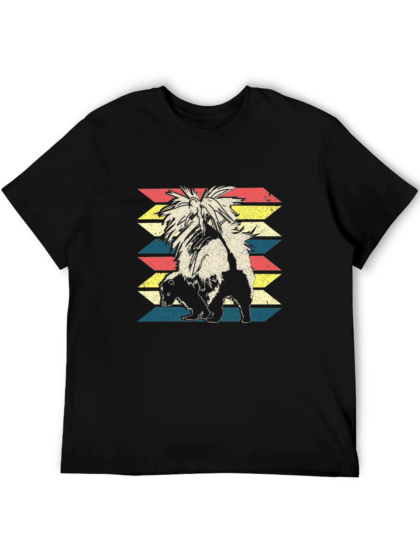 Retro Skunk Graphic Tee