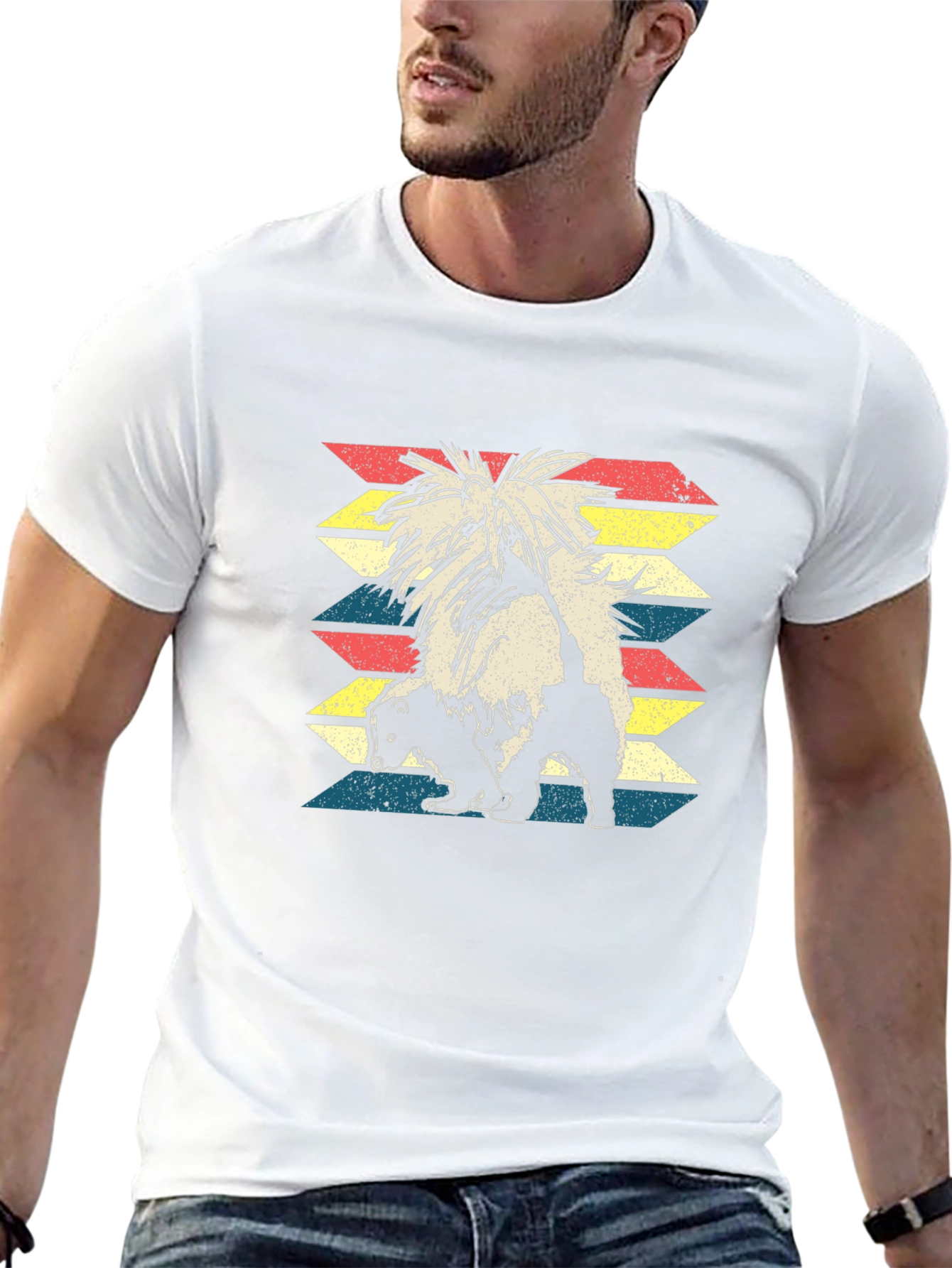 Retro Skunk Graphic Tee
