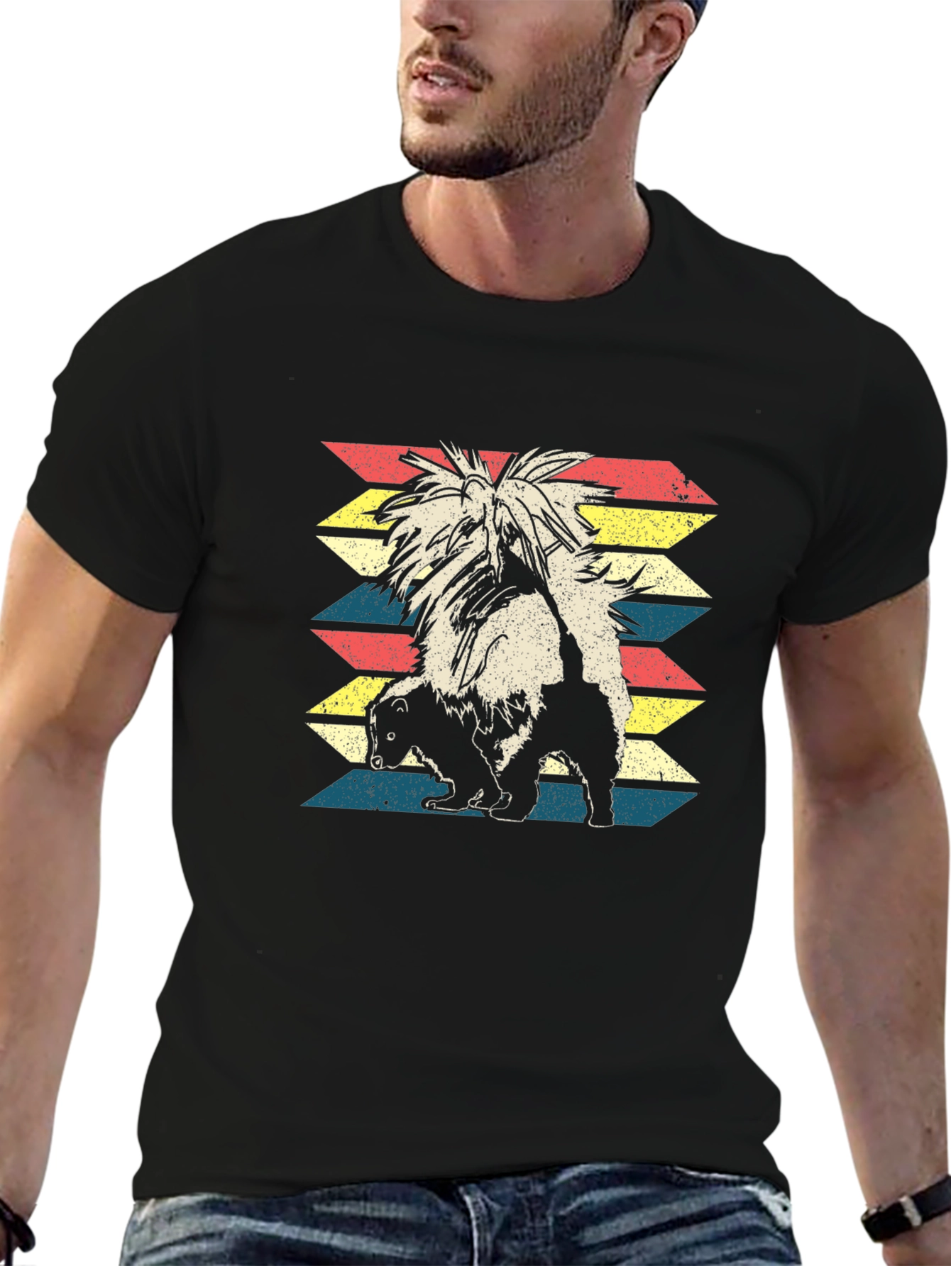 Retro Skunk Graphic Tee