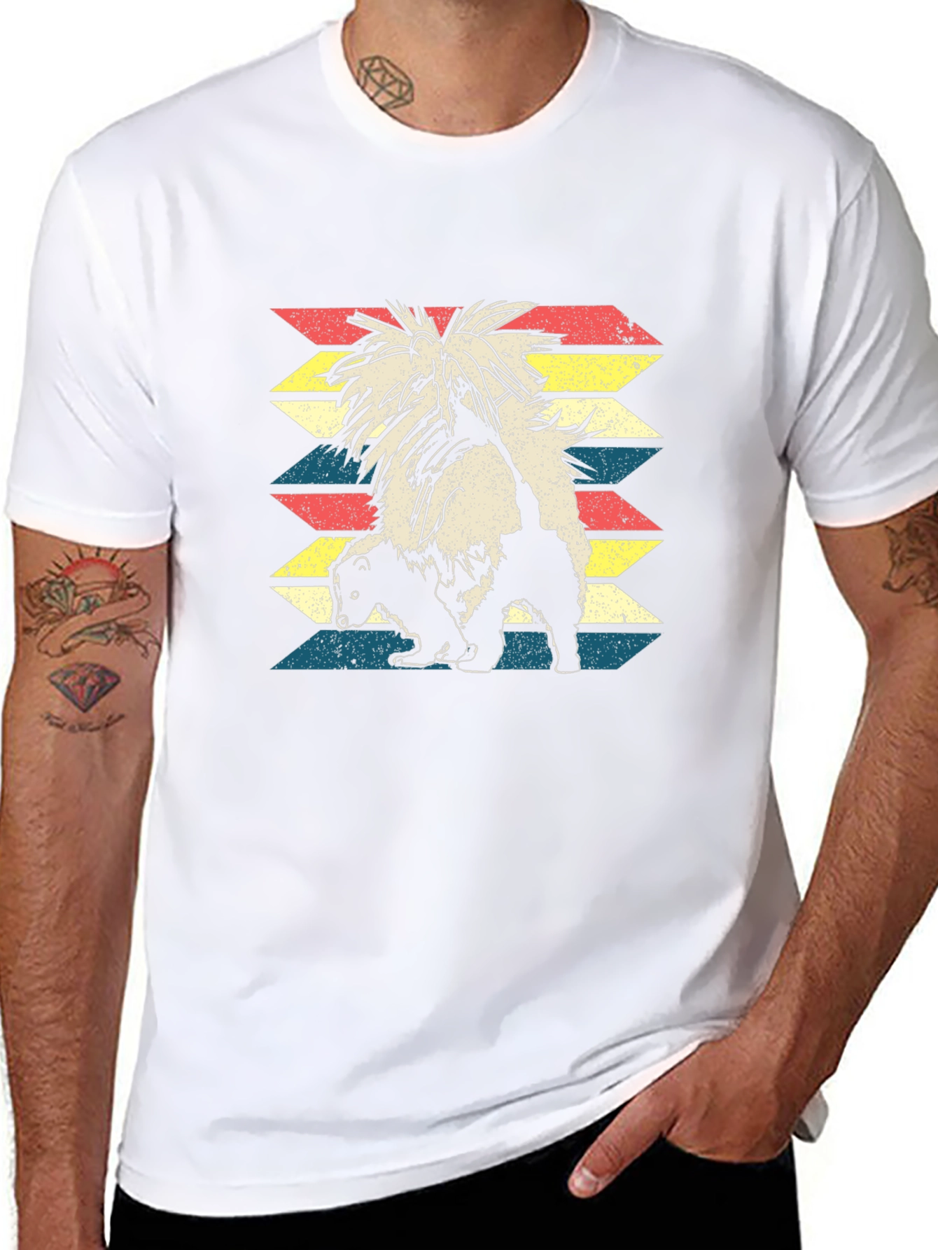 Retro Skunk Graphic Tee