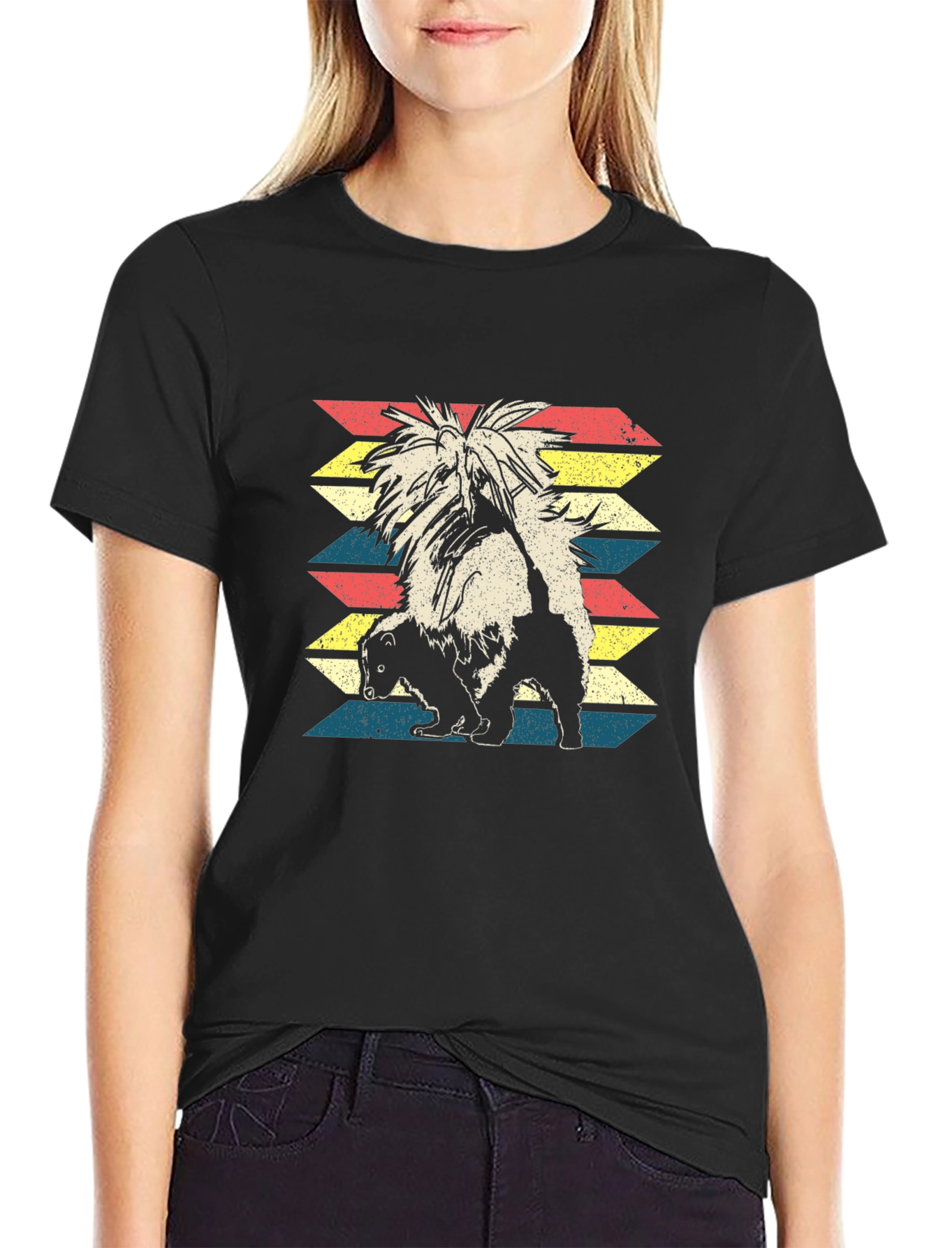 Retro Skunk Graphic Tee