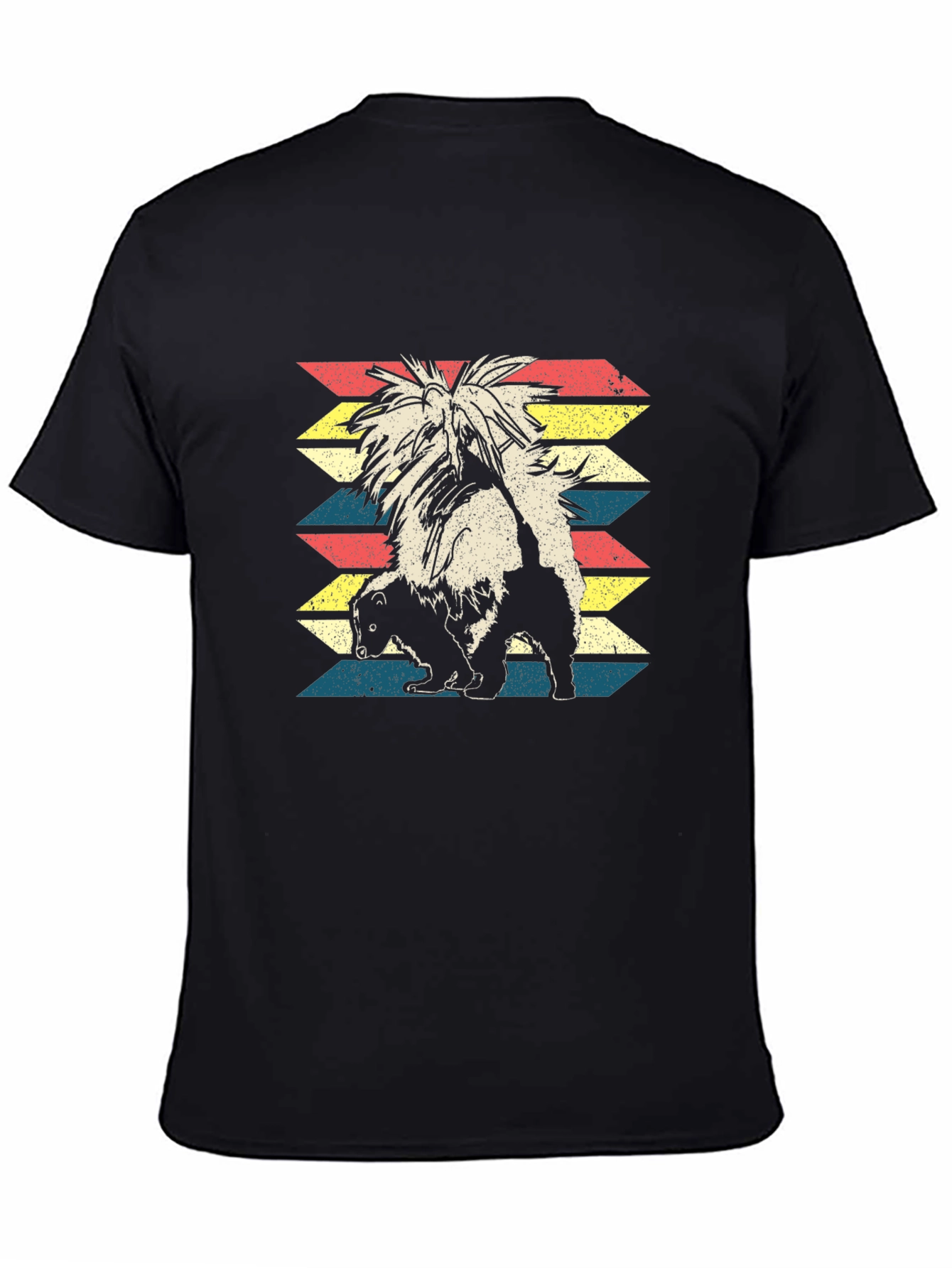 Retro Skunk Graphic Tee