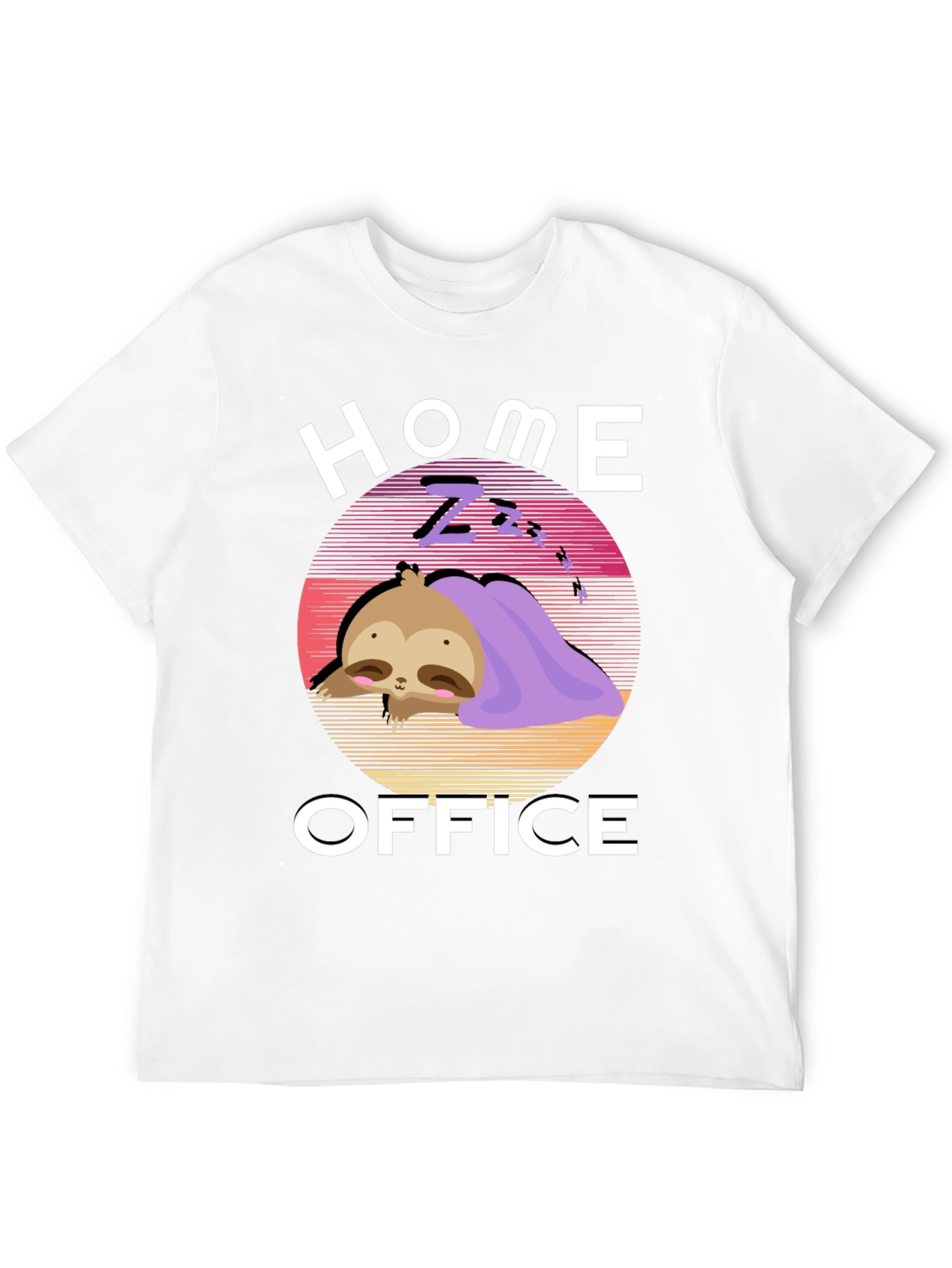 Home Office Sloth Tee