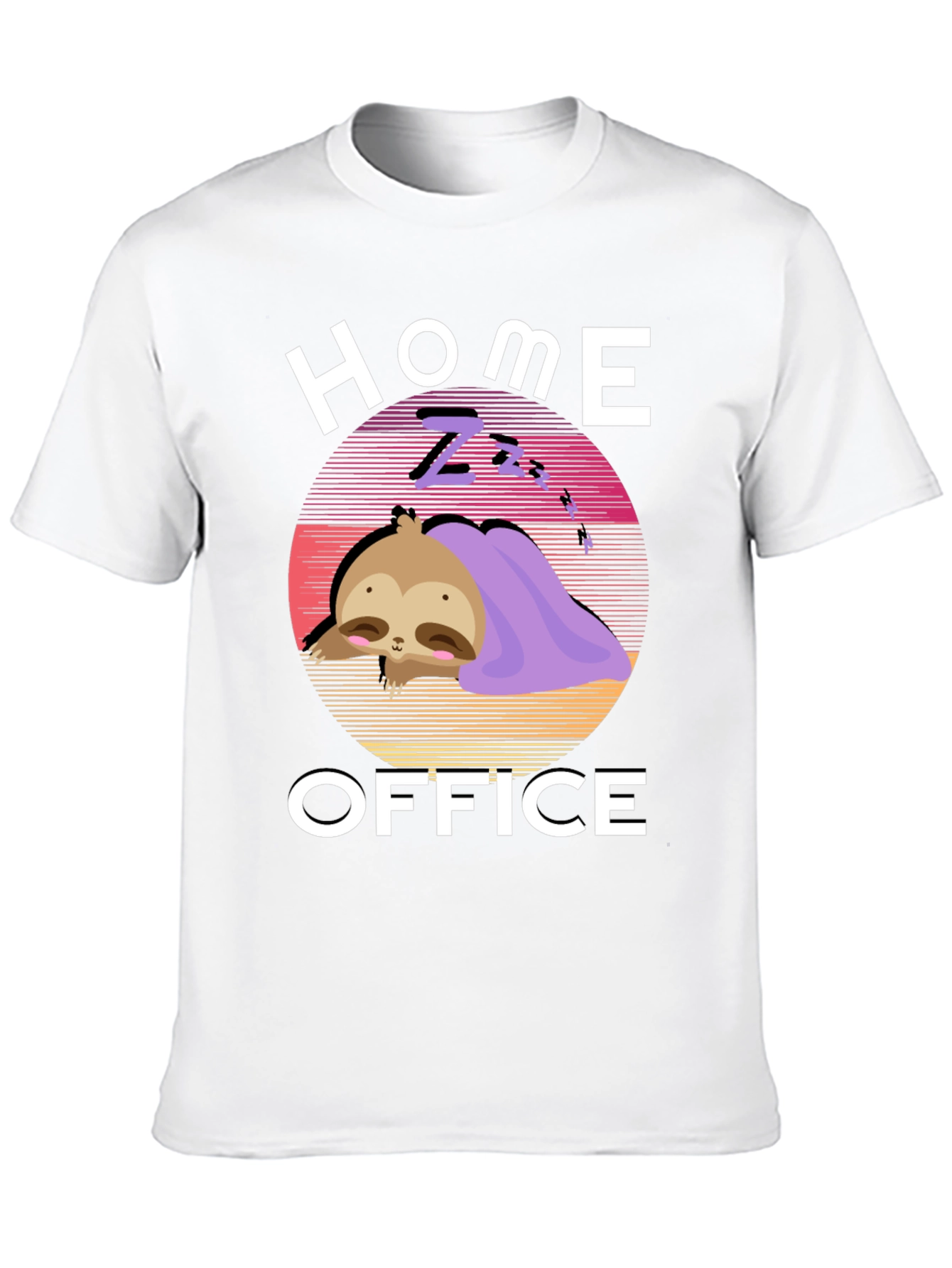 Home Office Sloth Tee