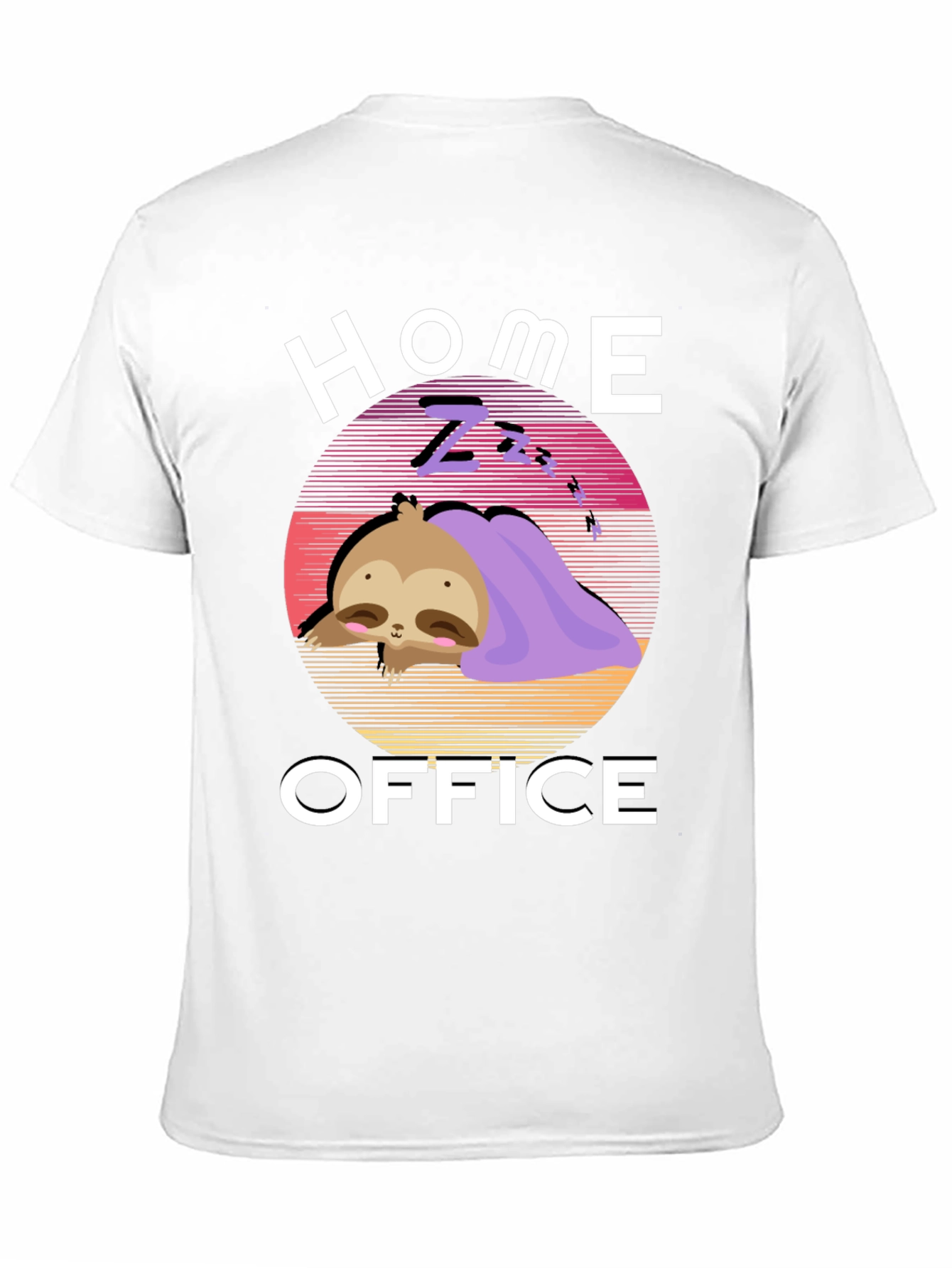 Home Office Sloth Tee