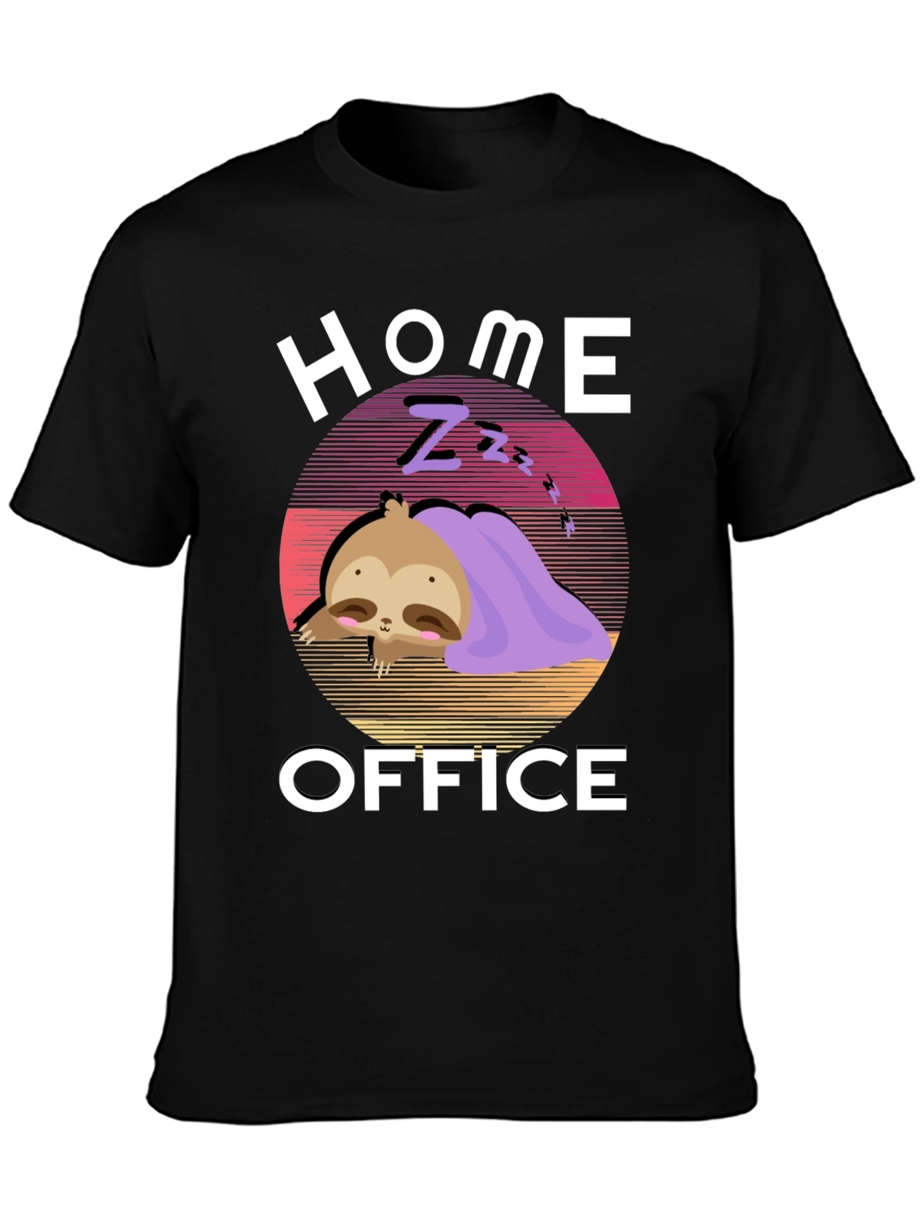 Home Office Sloth Tee