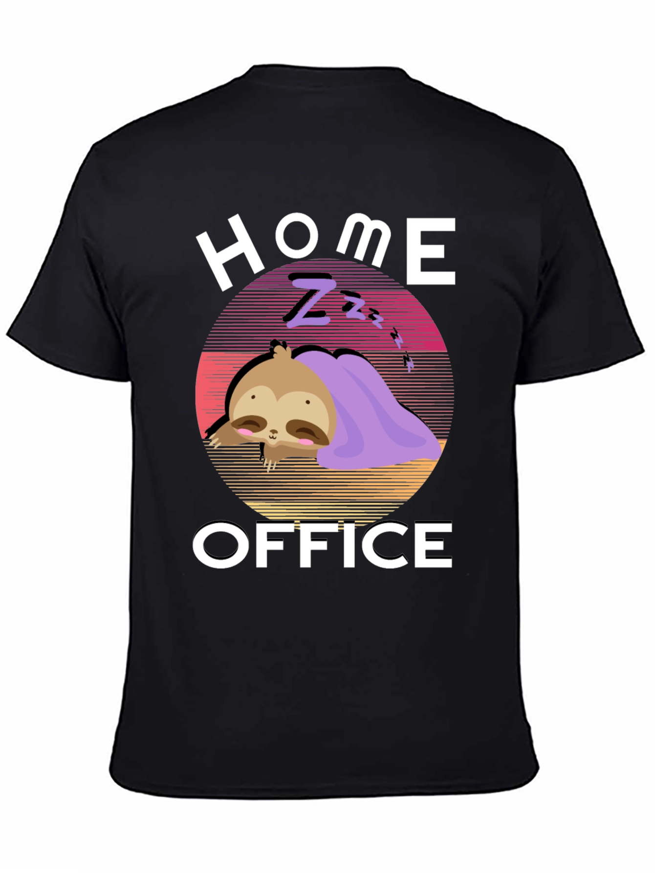 Home Office Sloth Tee