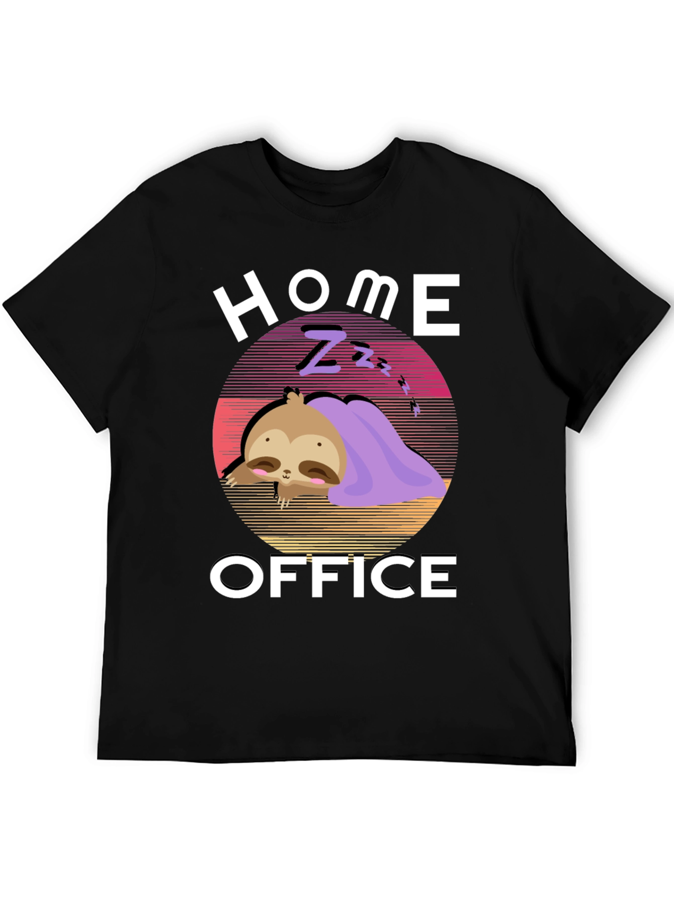 Home Office Sloth Tee