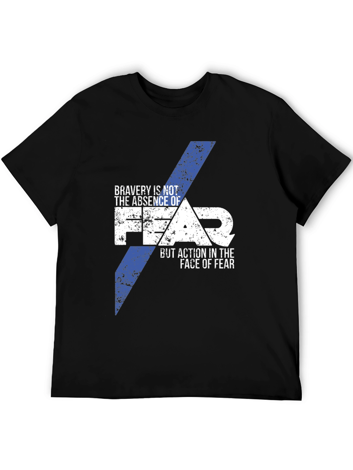 Bravery in the Face of Fear Graphic Tee
