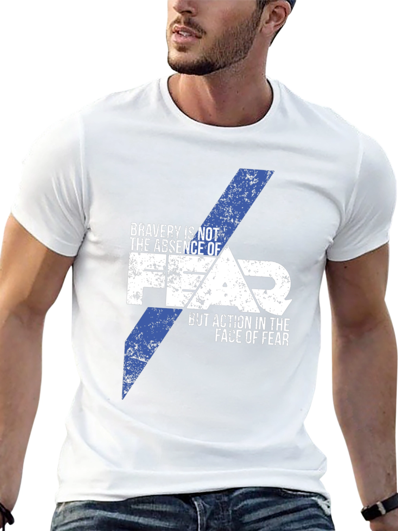 Bravery in the Face of Fear Graphic Tee