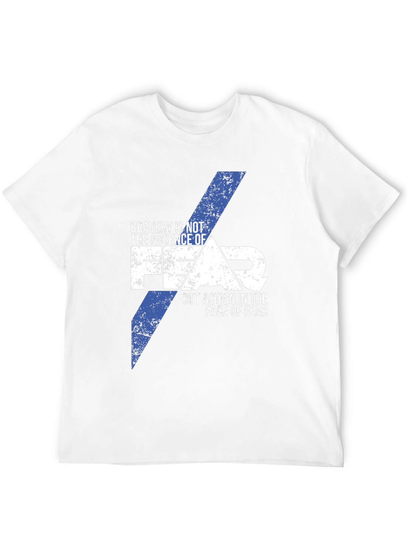Bravery in the Face of Fear Graphic Tee
