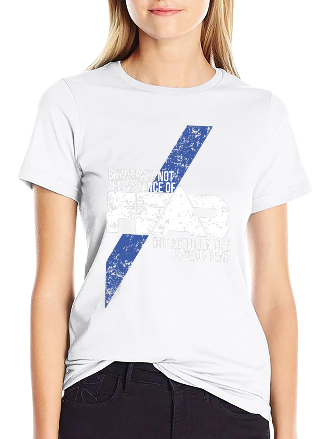 Bravery in the Face of Fear Graphic Tee