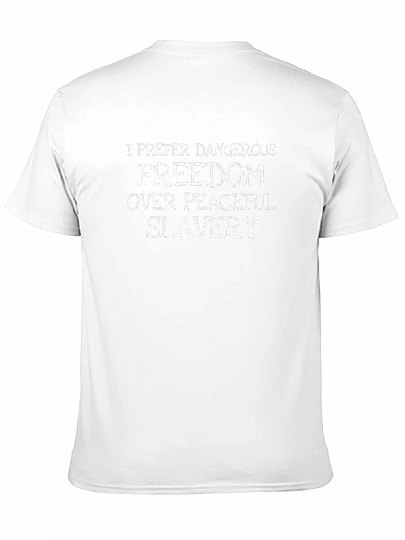 Dangerous Freedom T-Shirt - Anti-Slavery Graphic Tee