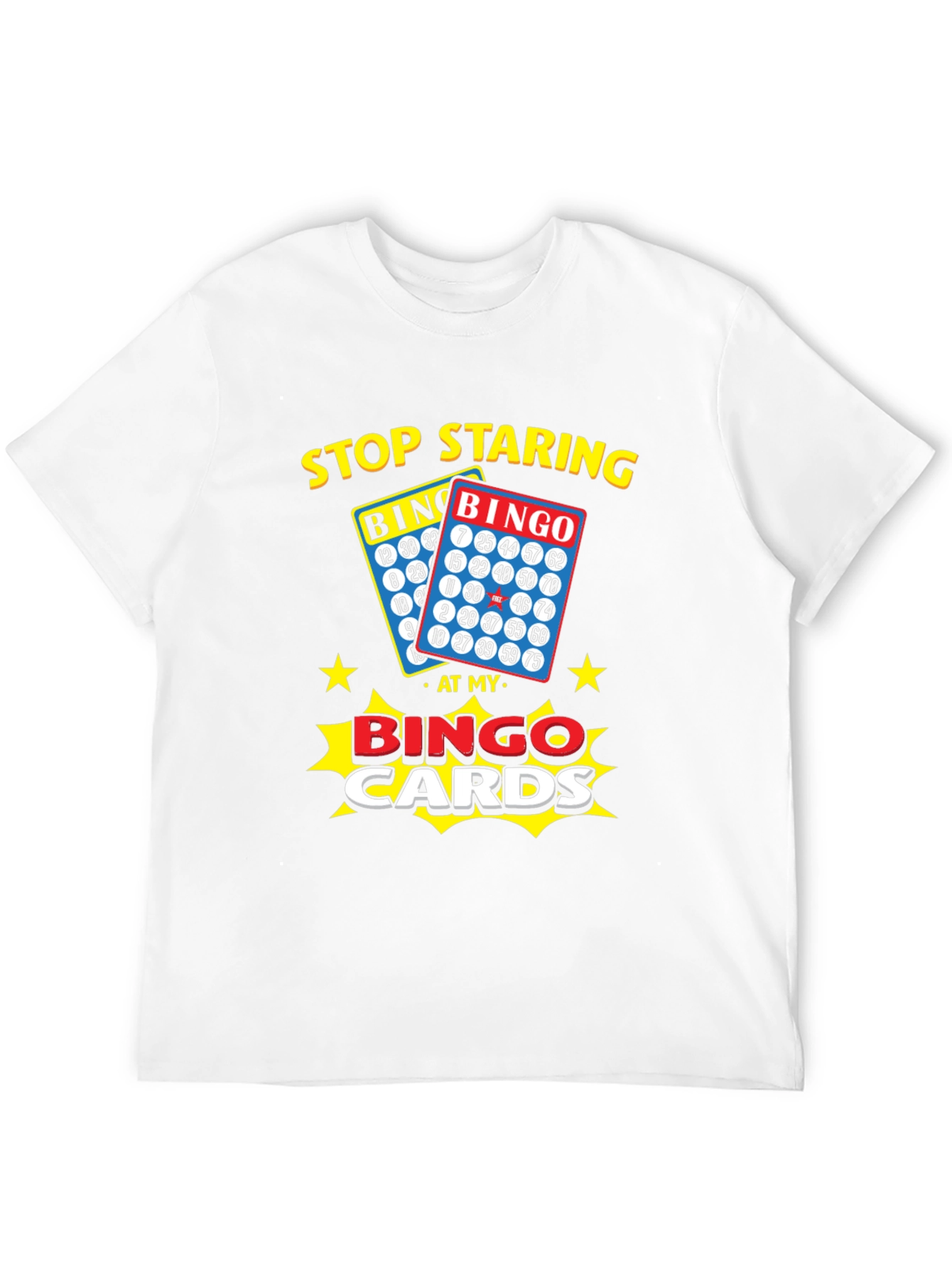 Funny Bingo Card T-Shirt
