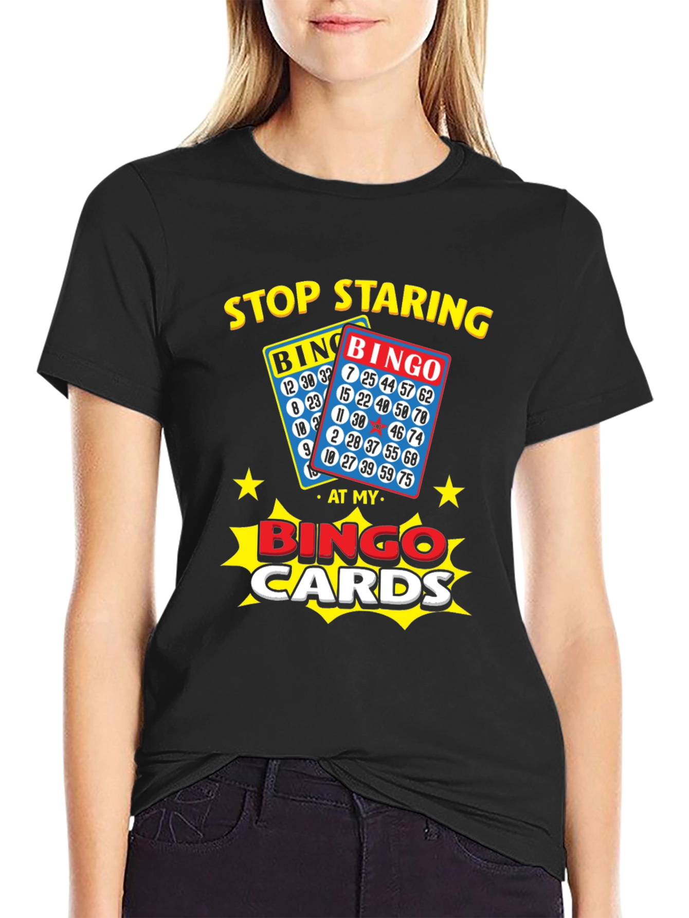 Funny Bingo Card T-Shirt