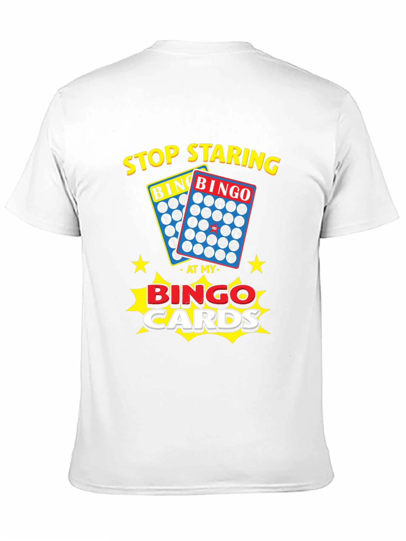 Funny Bingo Card T-Shirt