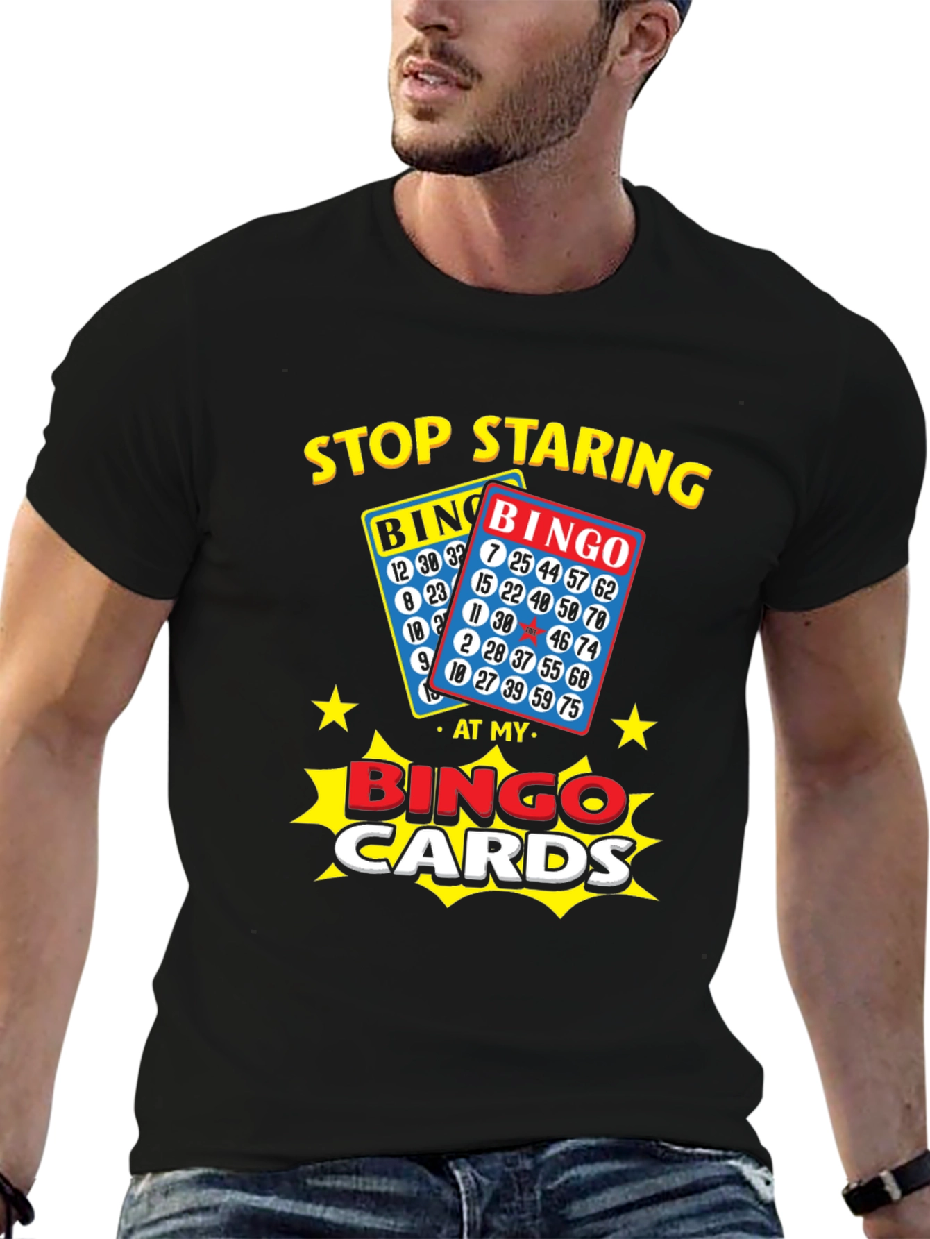 Funny Bingo Card T-Shirt