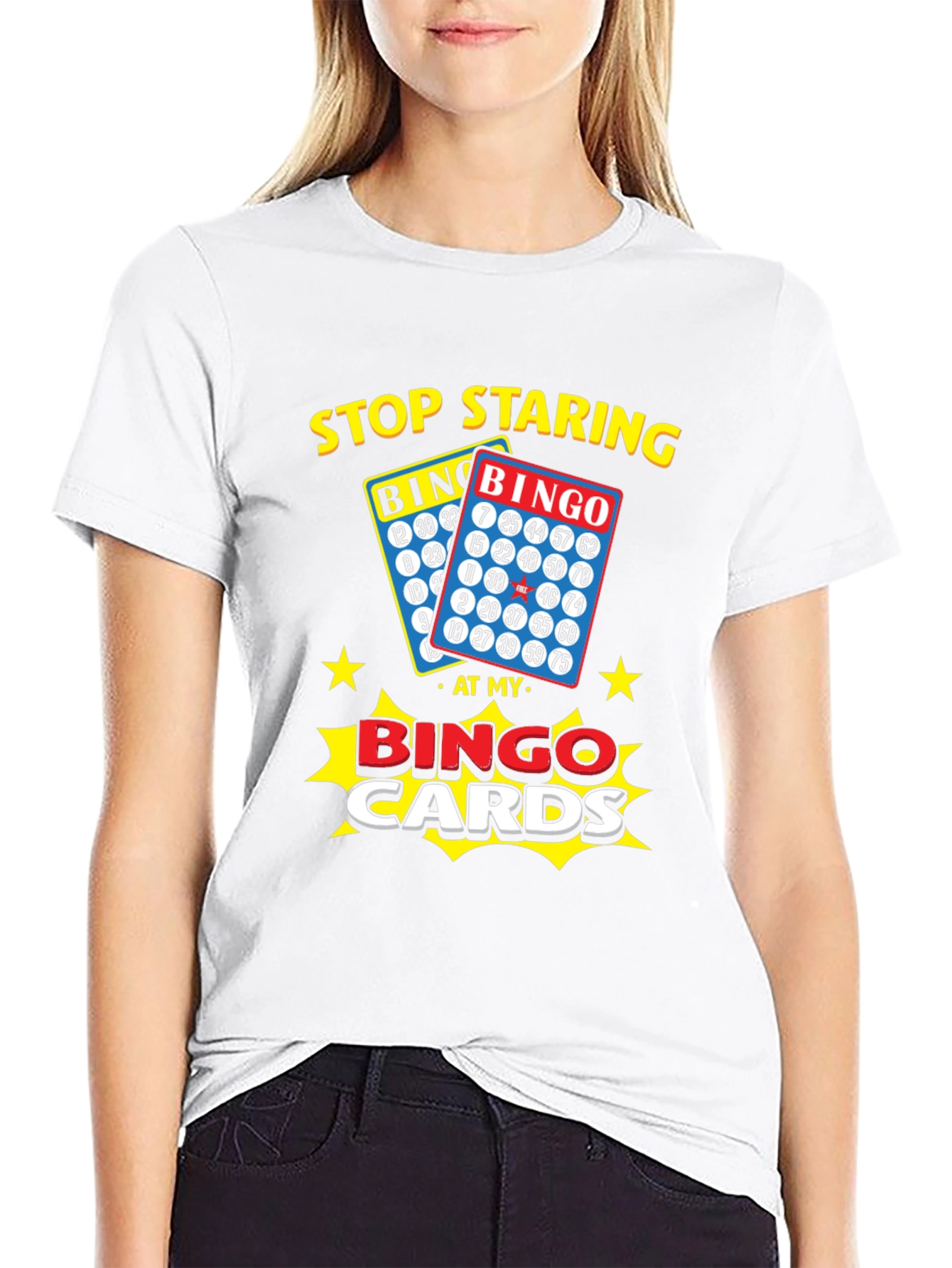 Funny Bingo Card T-Shirt
