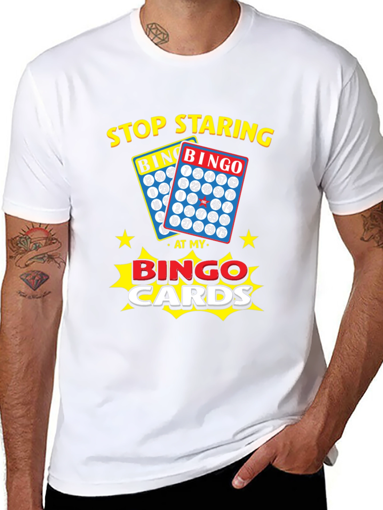 Funny Bingo Card T-Shirt