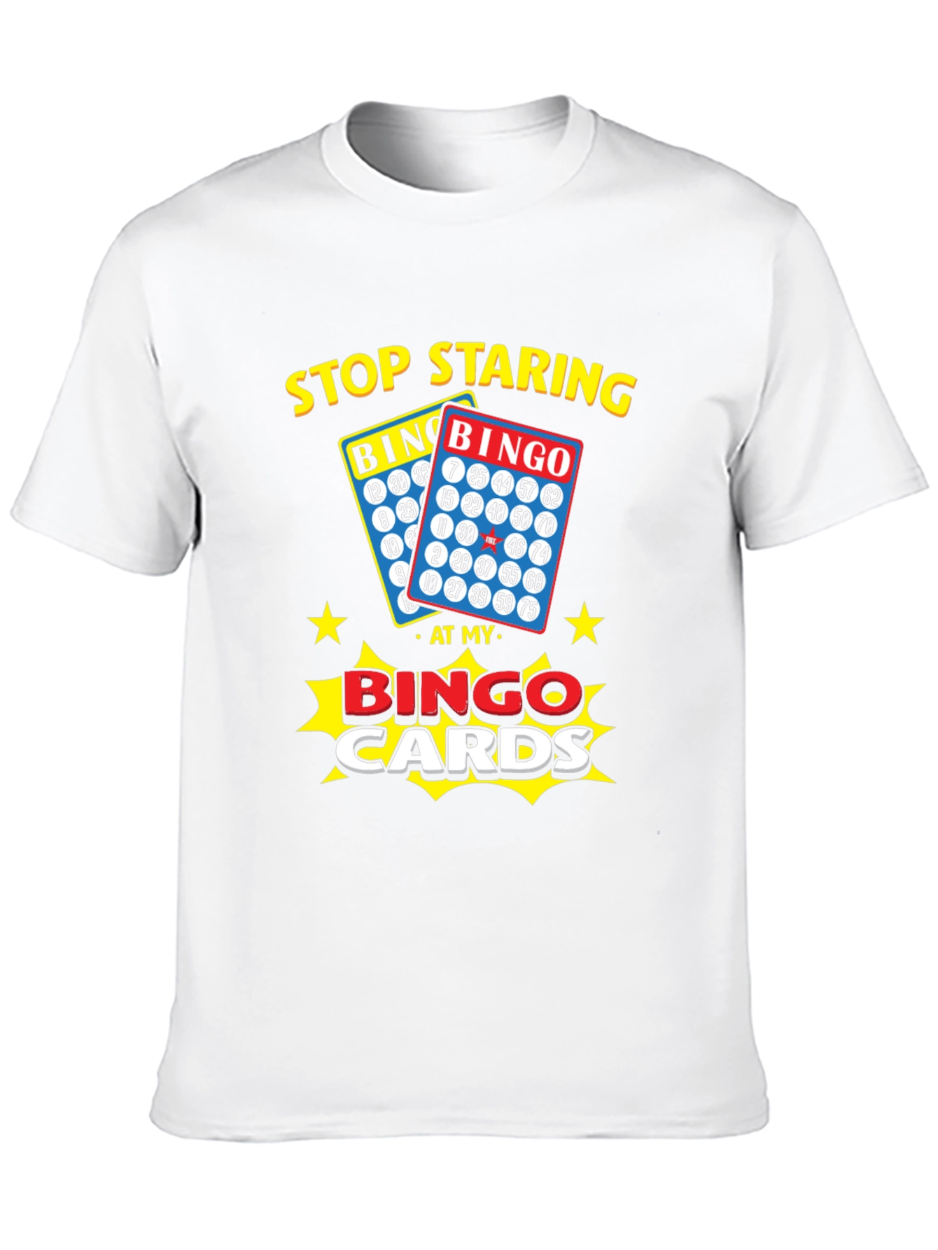 Funny Bingo Card T-Shirt