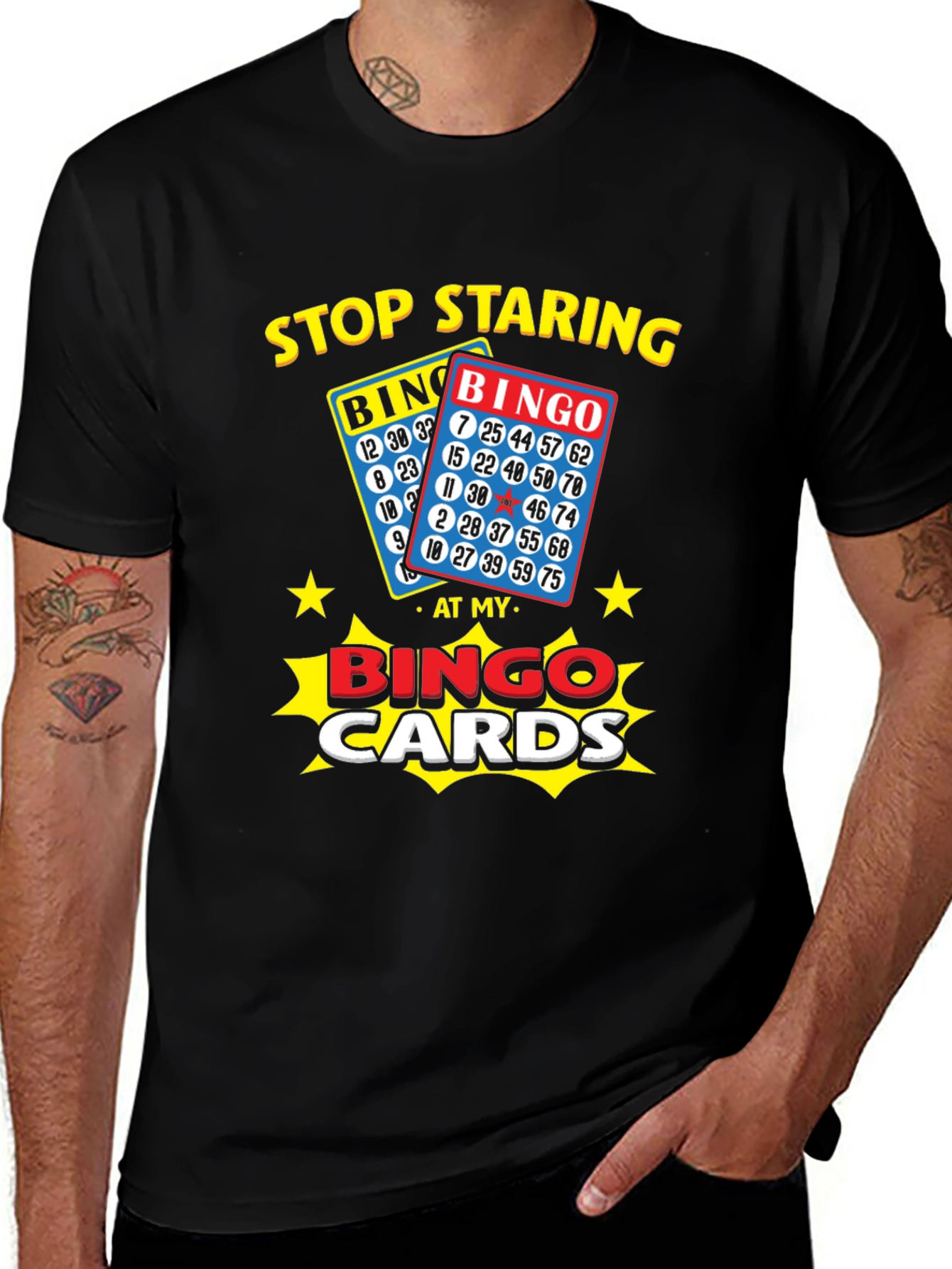 Funny Bingo Card T-Shirt