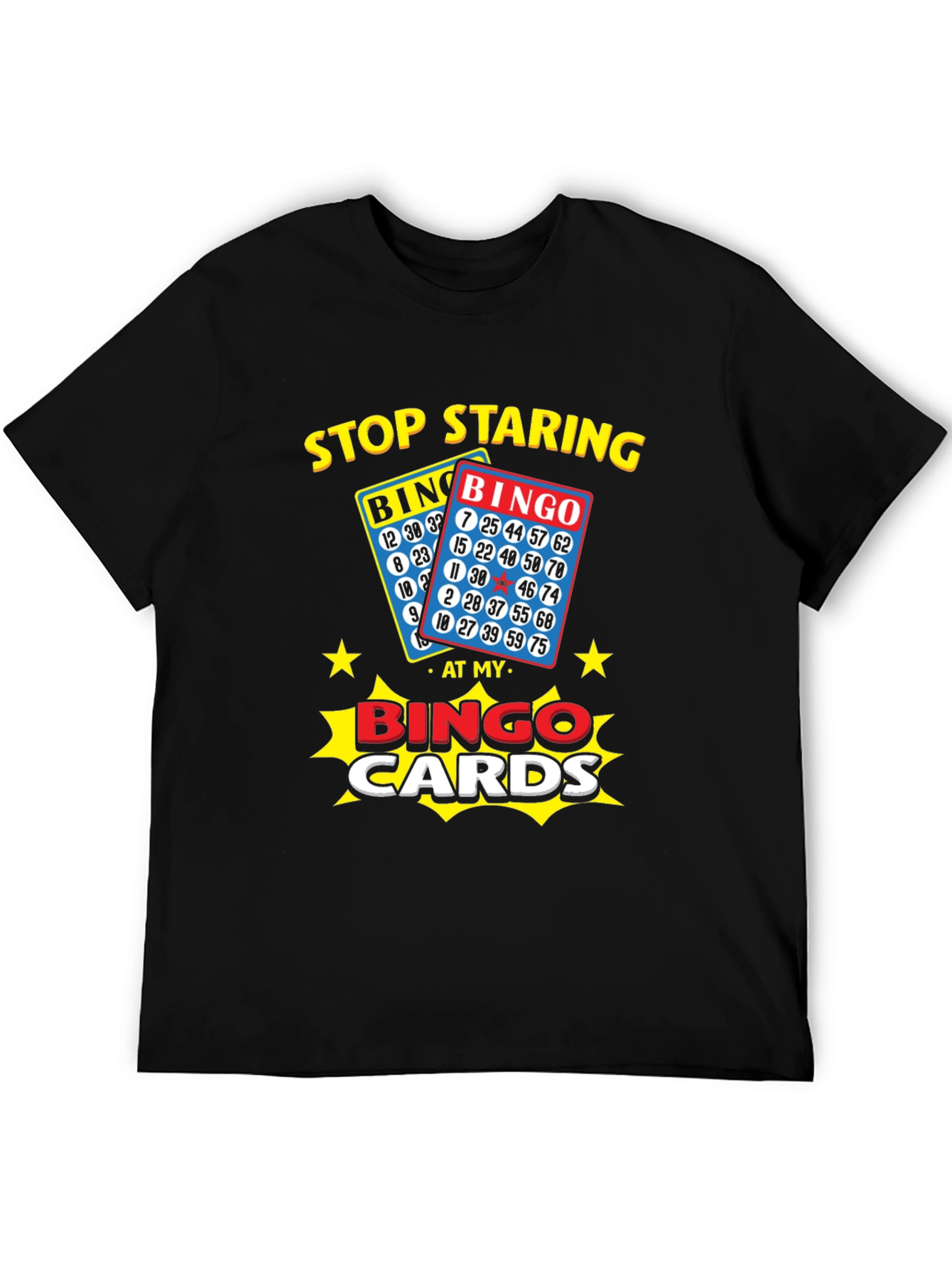 Funny Bingo Card T-Shirt