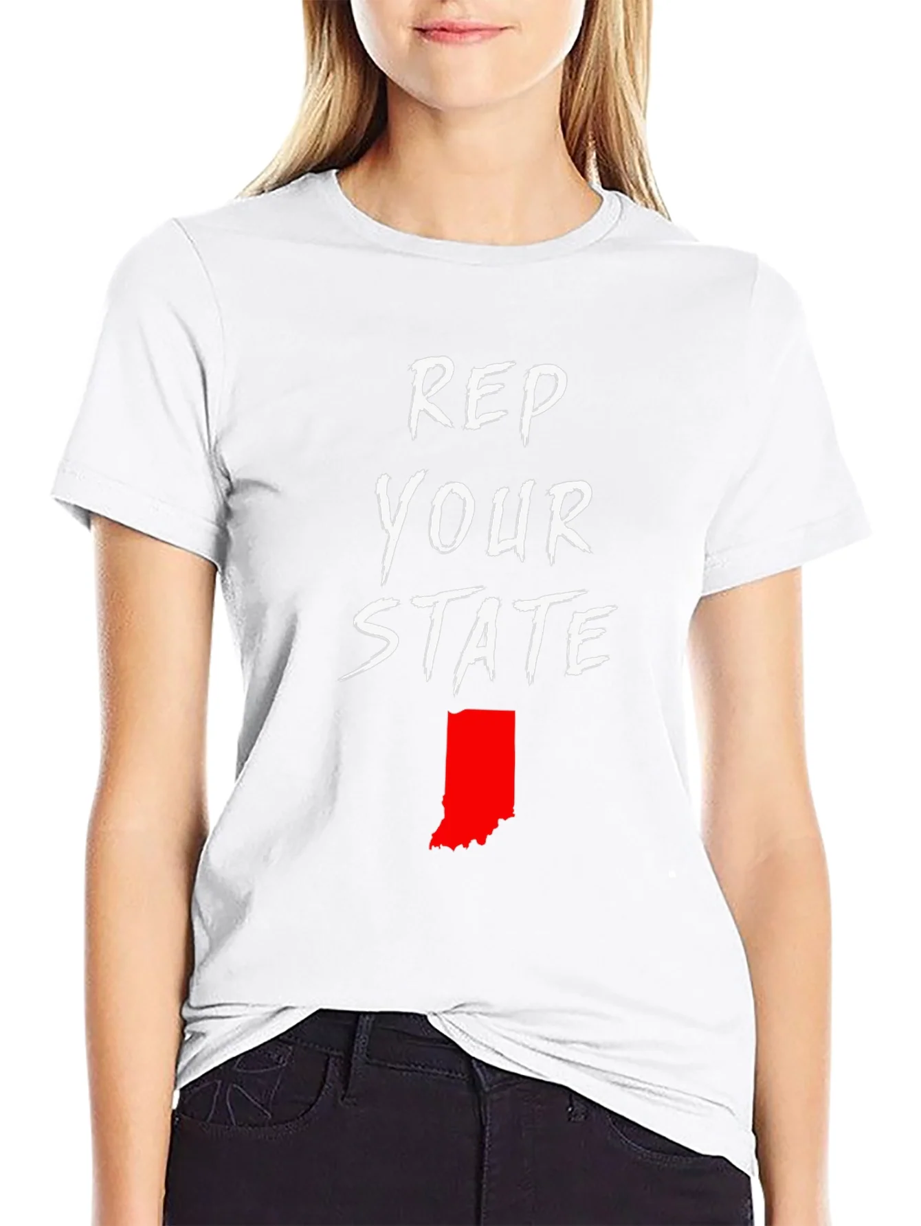 Rep Your State Indiana T-Shirt